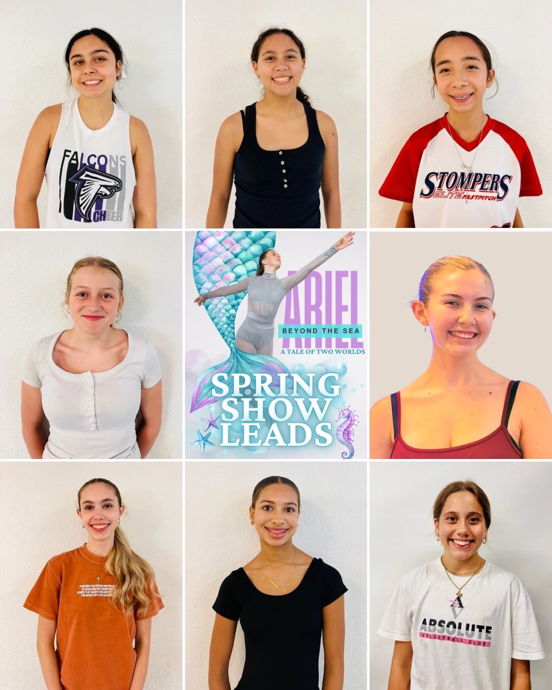 OUR SPRING LEADS REVEALED 📣🧜🏻&zwj;♀️✨ Get ready&hellip; this is no ordinary under the sea adventure. Ariel is going to meet quite a few familiar faces in our version 💭🫧

Ariel Beyond The Sea: A Tale of Two Worlds
Dreamspace Spring Show &bull; Ma