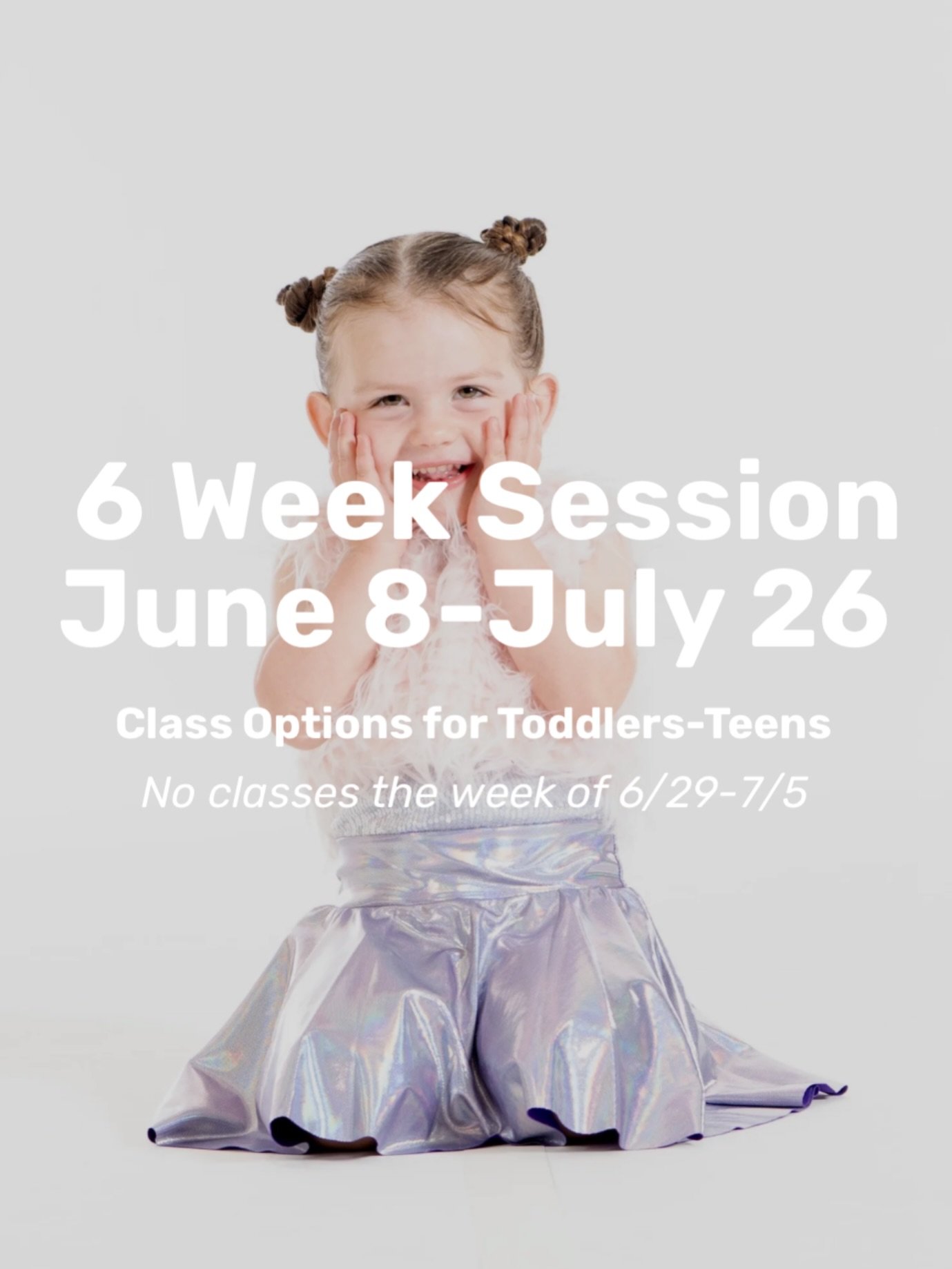 Summer Mini Session 📍Concord &amp; San Francisco 

We have a variety of exciting classes on the schedule for all ages this summer. Come dance with us!

SESSION PERKS:
✨Discounted Summer Rate
✨Light Commitment vs. All Summer Long
✨No Classes July 4th