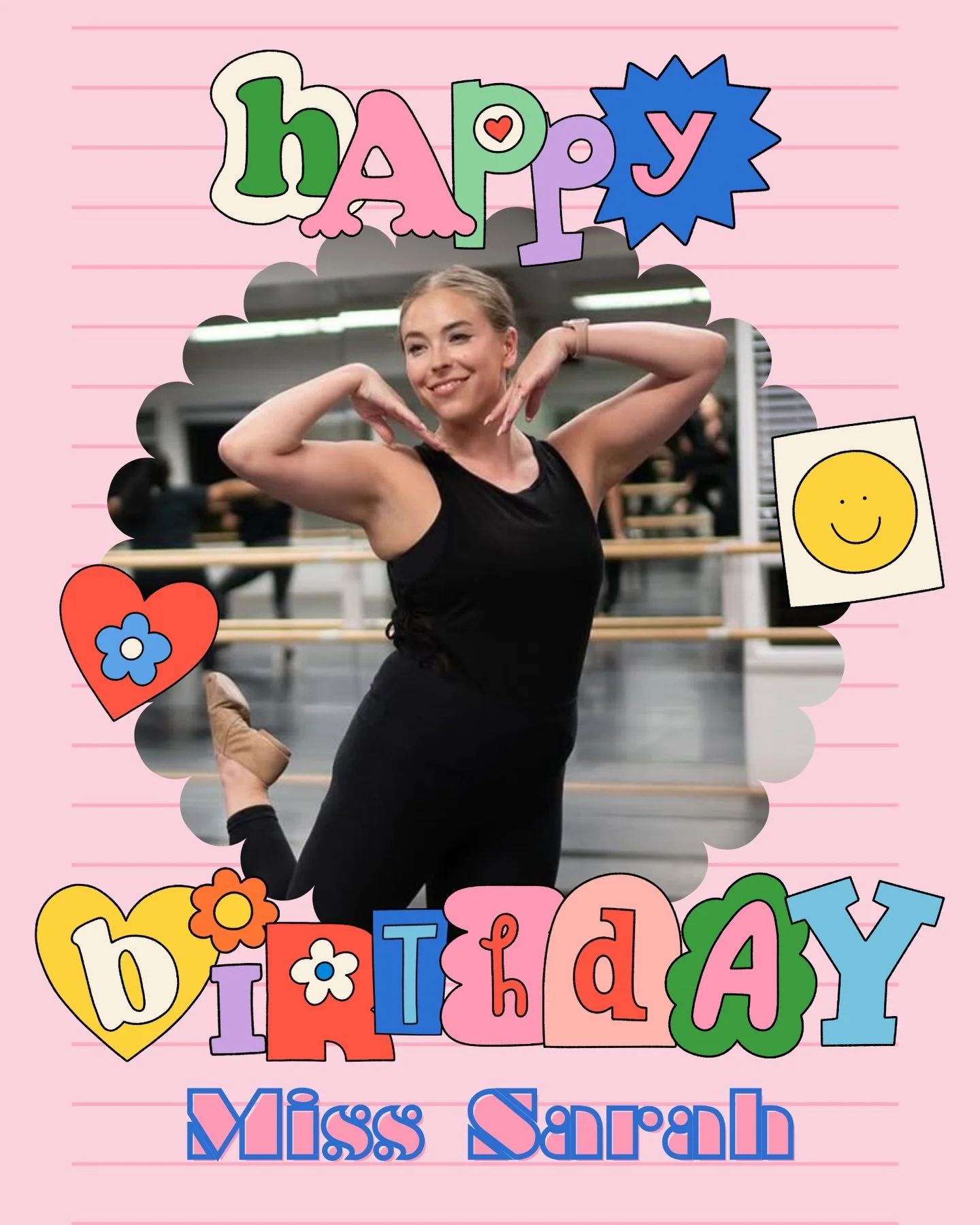 Sending lots of birthday love to Miss Sarah today! ✨ Thank for all that you do for your dancers&hellip;

from fixing tiny tutus

to singing frozen to your preschoolers in a full Elsa costume

to creating slideshow presentations and worksheets to ensu