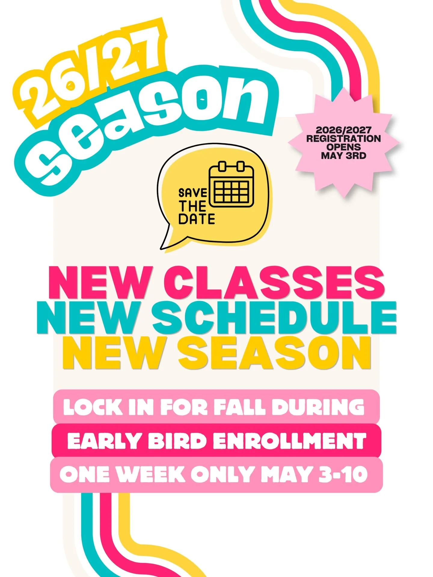 Season 7 registration launches SUNDAY! ✨