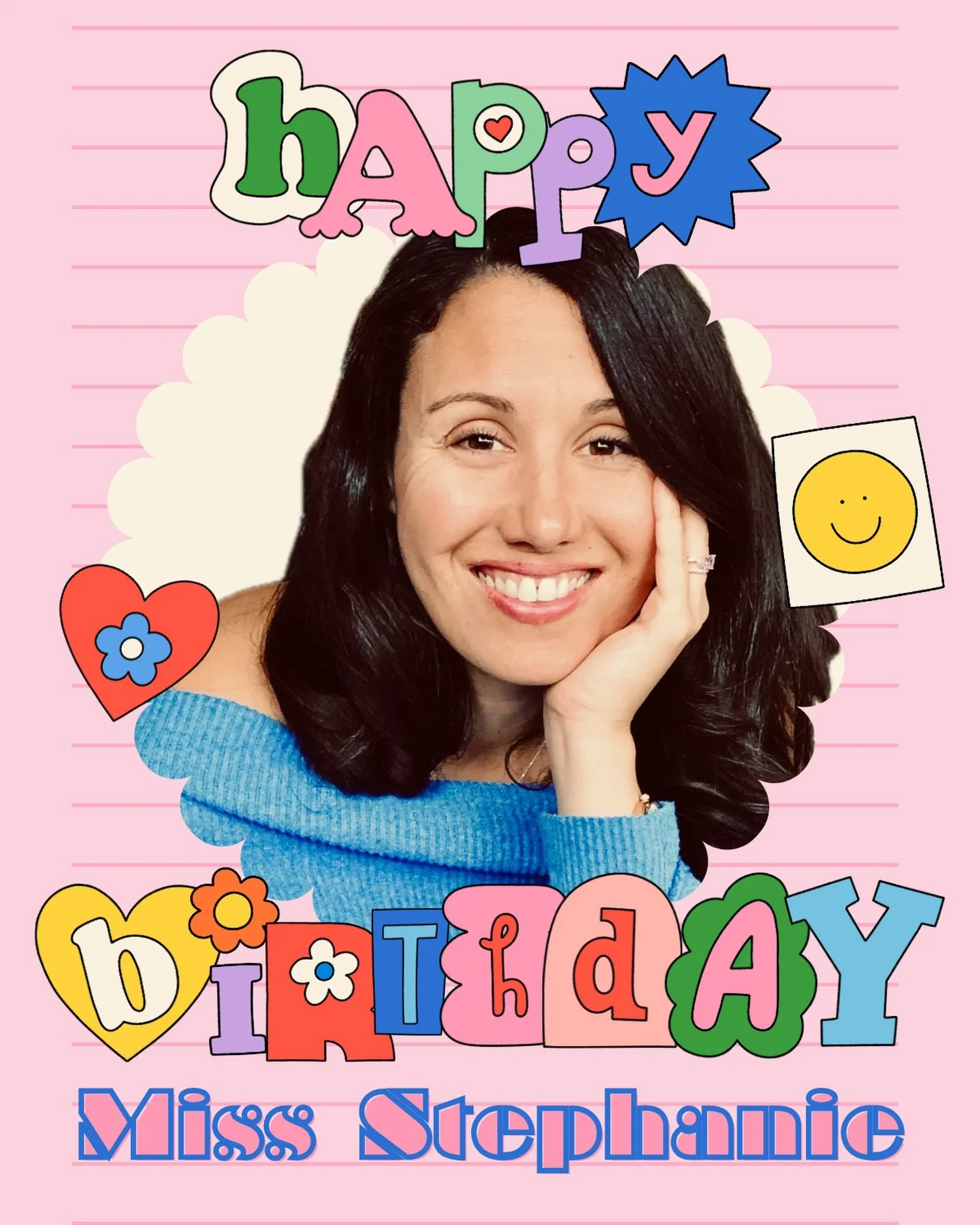A hair late in the madness of recital week&hellip; but we have to pause to wish our amazing Miss Stephanie a happy birthday! 

We are SO lucky to have her. She has an incredible way of making every dancer blend in and standout at the same time no mat