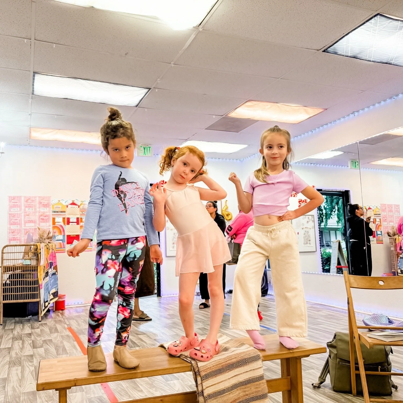 Do you miss us yet?! 🫶 

REMINDER: ✨ Dreamspace is on a little post-spring pre-summer break as we gear up for all the June fun to jumpstart. Don&rsquo;t forget to sign up for a summer camp or class! 

We&rsquo;ll be back dancing in the studio June 8