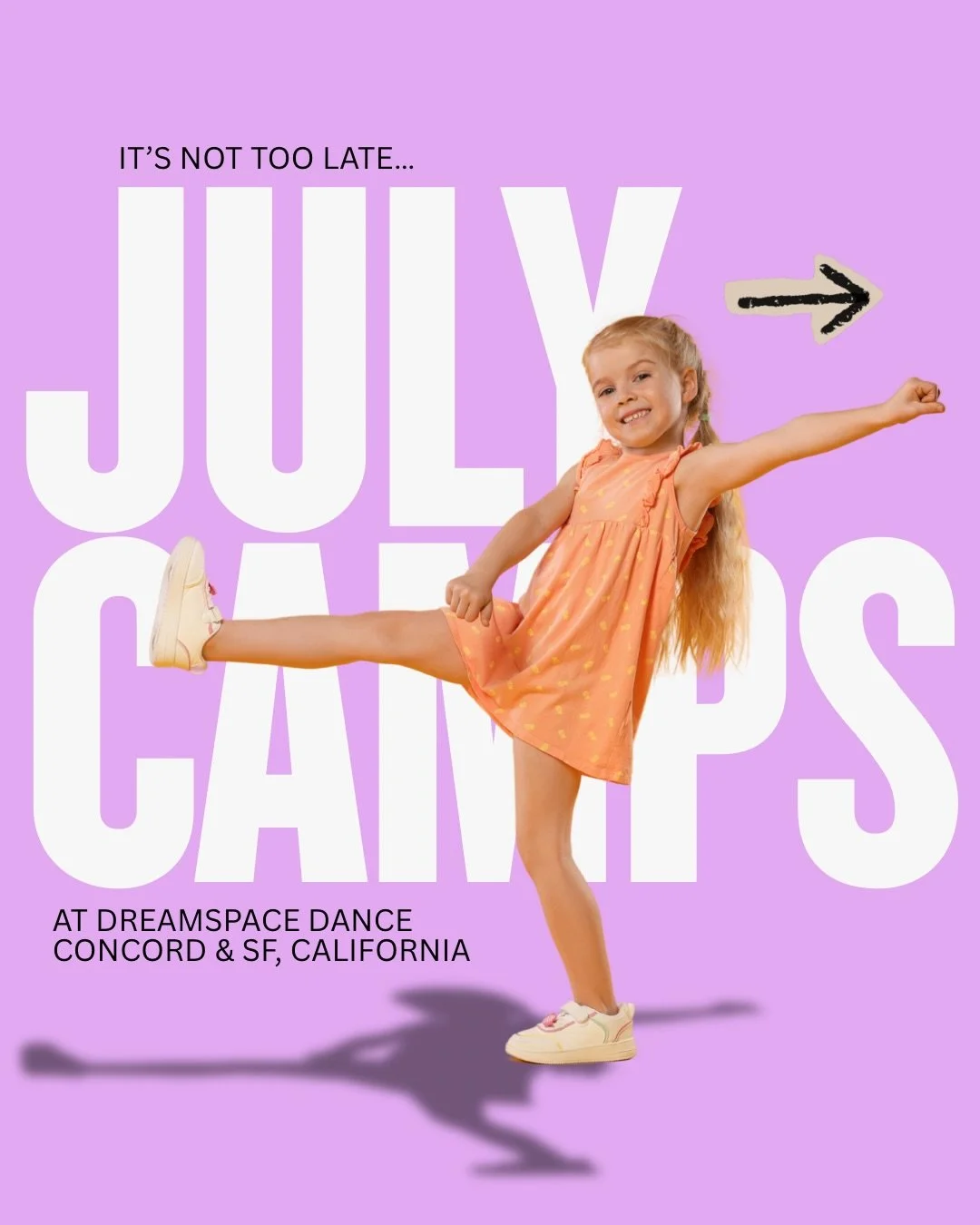 It&rsquo;s not too late to join us in July! 💫 dreamspacedance.com/summer