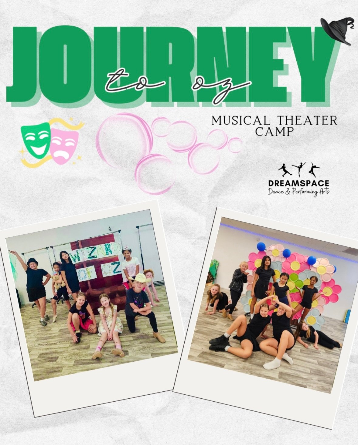 We still can&rsquo;t get over this camp and this amazing group of budding performers! 🫧🐦&zwj;⬛🧑&zwj;🌾🦁🧙💖🌟🌪️ They were brave, determined, creative, collaborative, silly and super fun to work with. We can&rsquo;t wait for more musical theater 