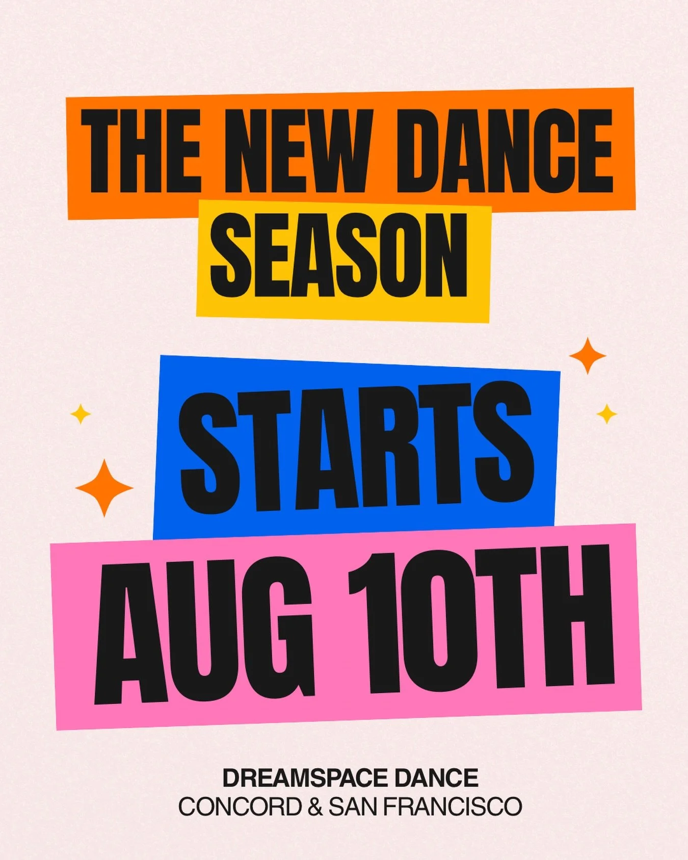 The countdown is on&hellip; 💭✨

register now @ dreamspacedance.com