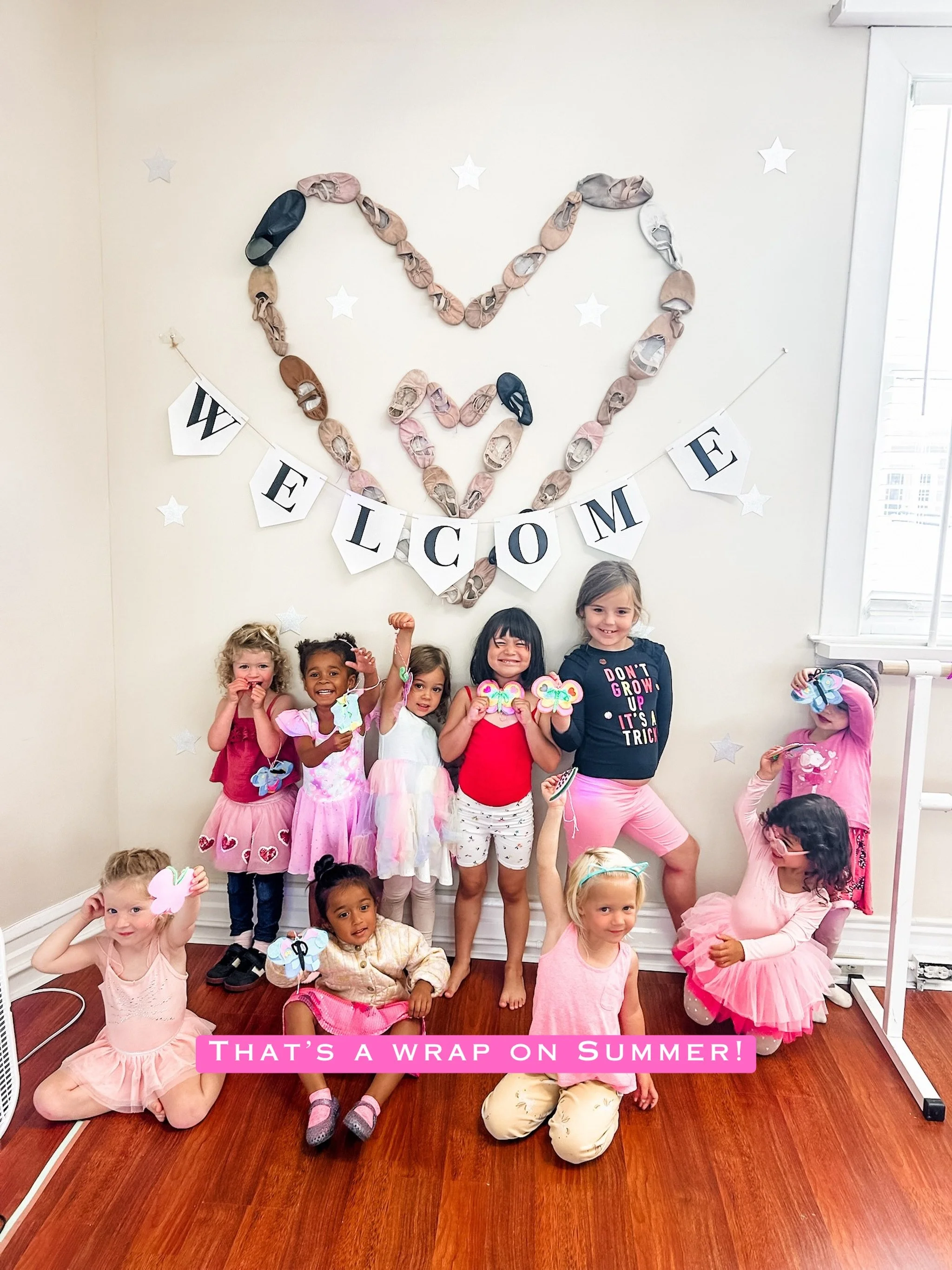 Camps are coming to end, but the new season is just beginning! Classes start back up on Monday ⭐️ We can&rsquo;t wait to see you!
