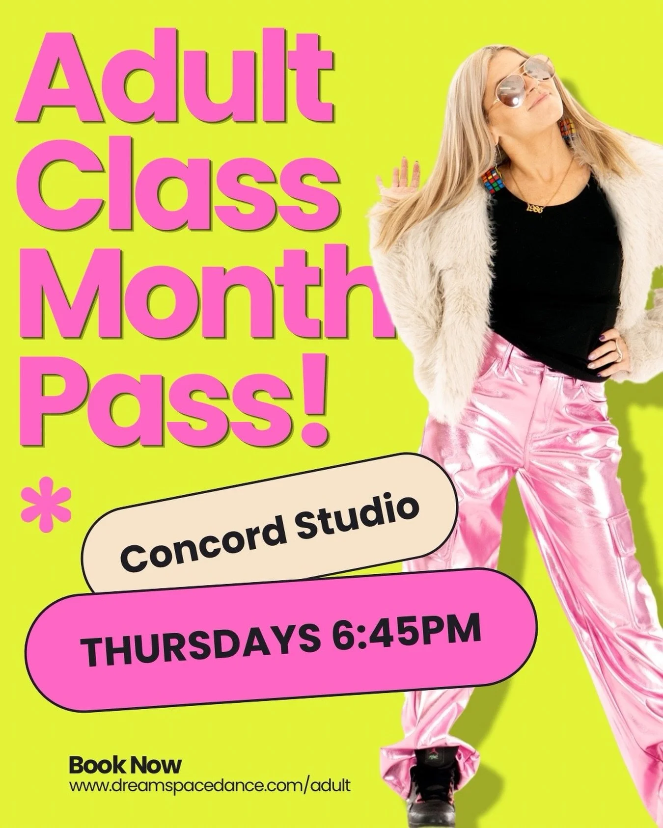 ADULTS! 📣 LET&rsquo;S DANCE! 

We&rsquo;re so excited to share that Adult Fusion is officially back on Thursdays weekly.

🗓️ Classes start back August 13th!

This fun feel good class explores a mix of movement styles through a full body warm up and