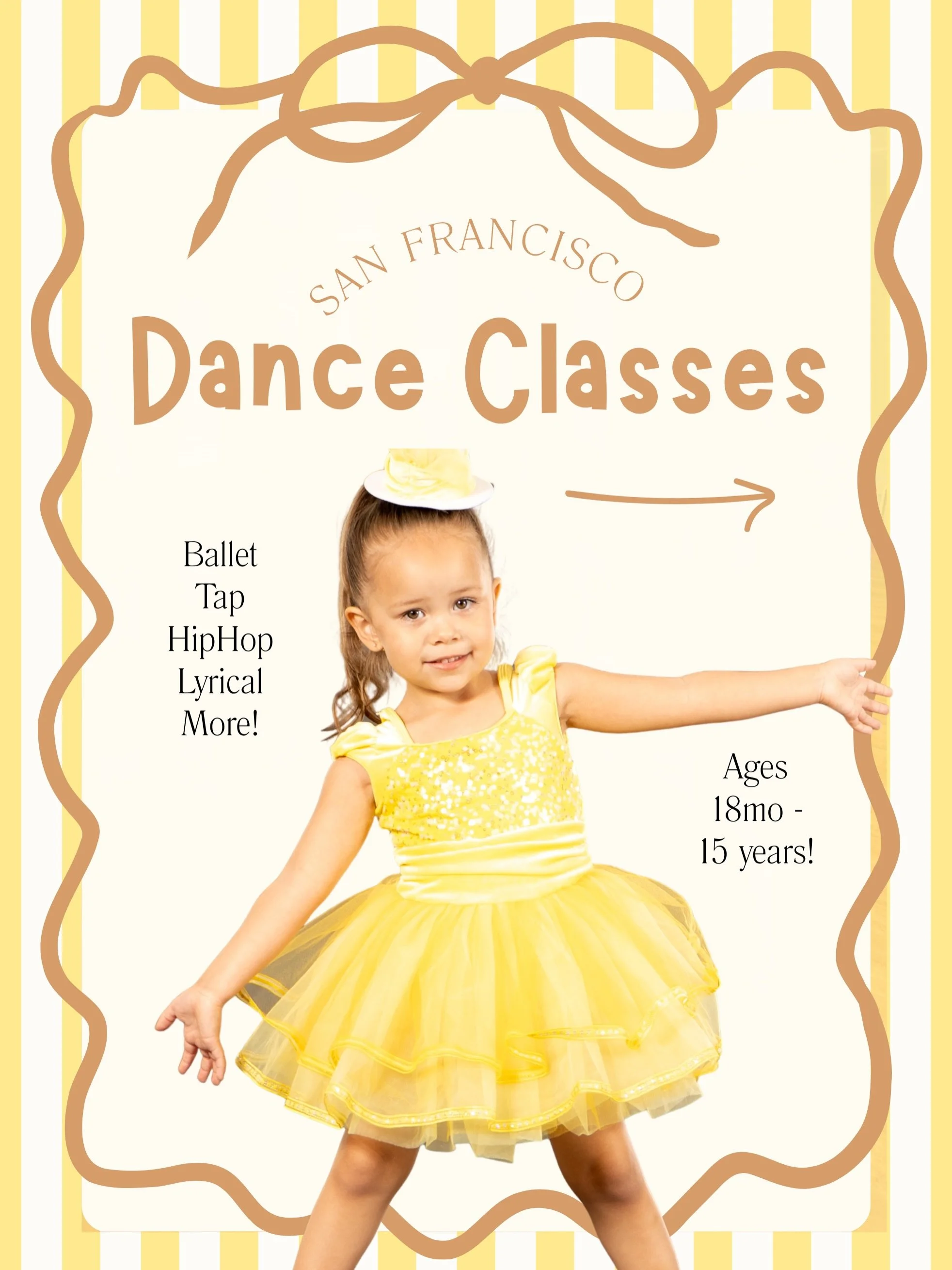 San Francisco, let&rsquo;s dance! ✨