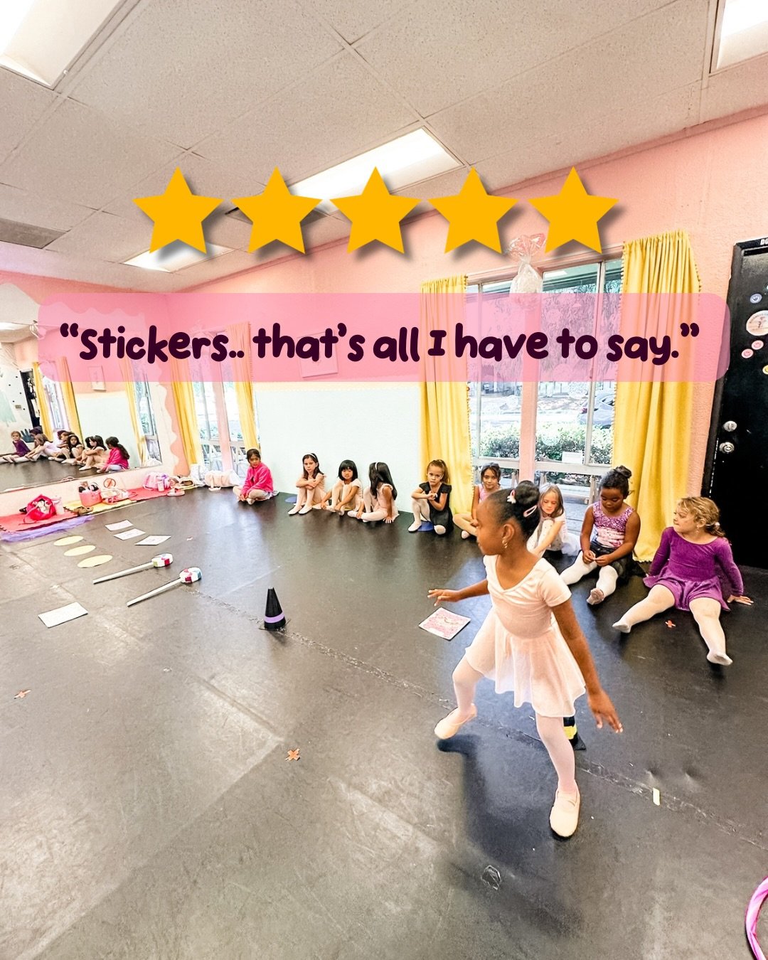 If our preschoolers wrote us reviews&hellip; 👀😋 Rest assured, we&rsquo;re working on that 1 ⭐️ feedback.