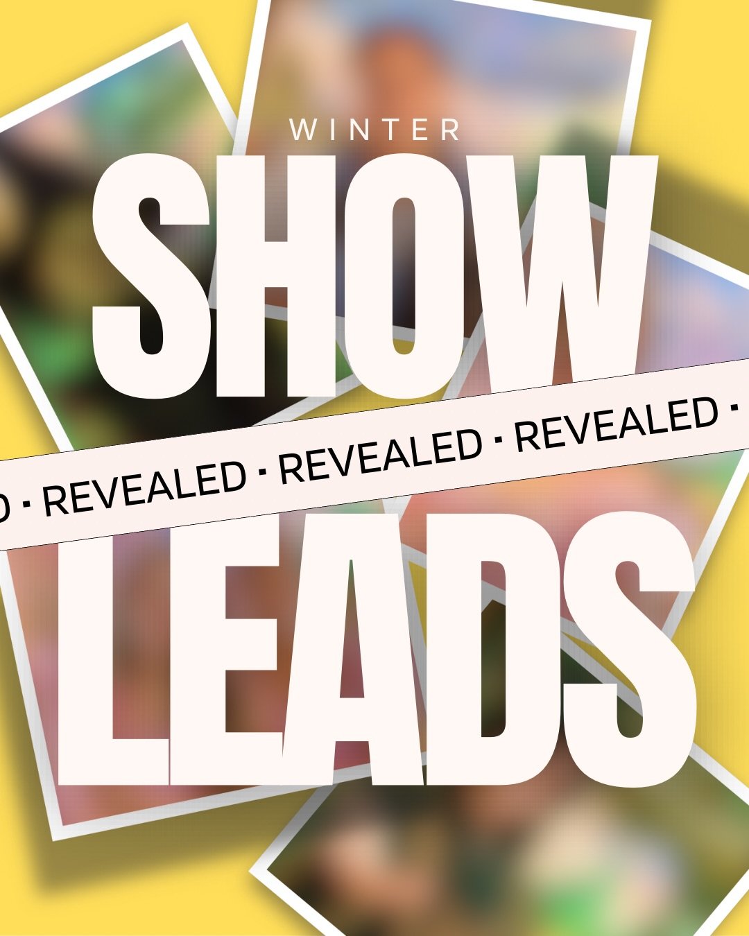 We&rsquo;re off to see the BLIZZARD&hellip; the magical BLIZZARD OF OZ! ❄️ 

Although we have just a few single lead roles, all of our classes and ensemble dancers will be making up some really major characters as well &mdash; it&rsquo;s going to be 