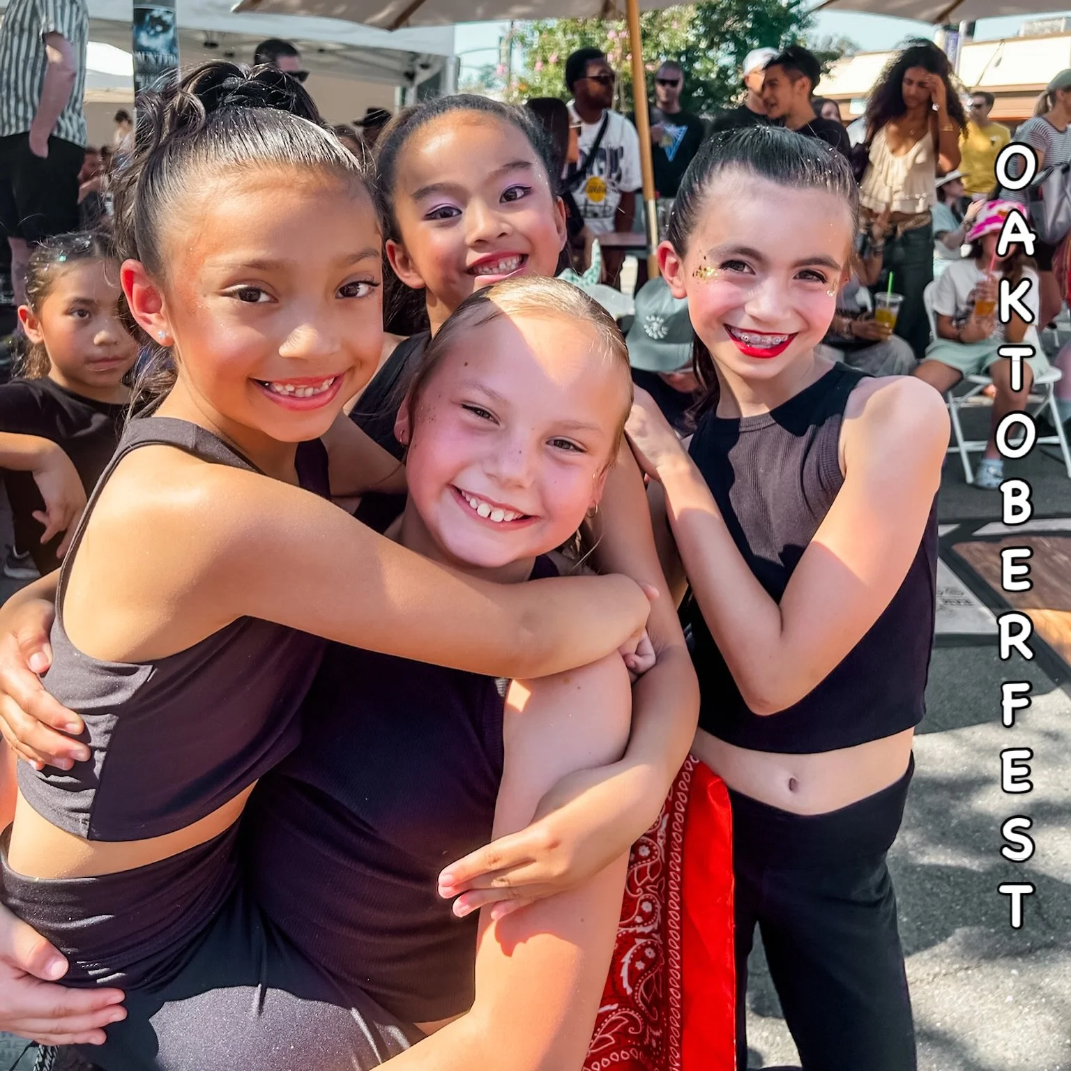 Some of our Dream Team turned up at OAKtoberfest last weekend to perform for the community 🦁 Thanks for the love Oakland! 🔥