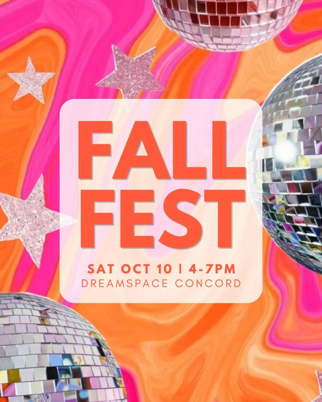 Let&rsquo;s BOOgie 👻🪩 We&rsquo;ll see you tomorrow! Get ready for tasty treats, music, fun activities, a disco dance party AND some delicious food and coffees courtesy of our friends @cafeoasis.ig + @thequenchedtrailer ✨