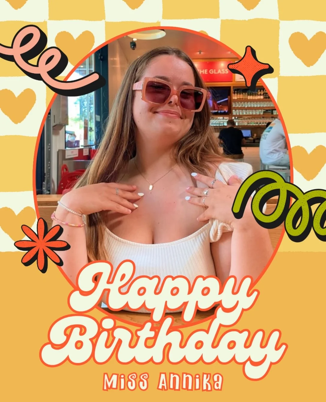 A big birthday shout out to our one and only MISS ANNIKA! ✨ She is our unicorn, the best of the best. To know her, is to love her. We are so lucky to have her part of the Dreamspace family. She truly does SO much for our studio and always with a smil