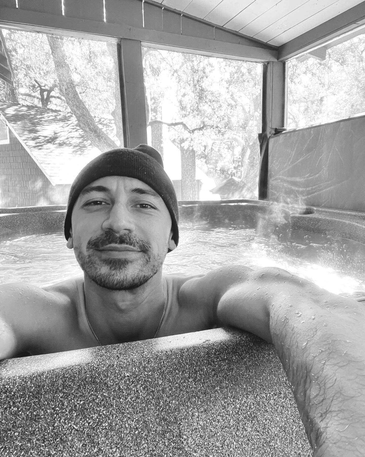 I want to be a hot tub when I grow up.