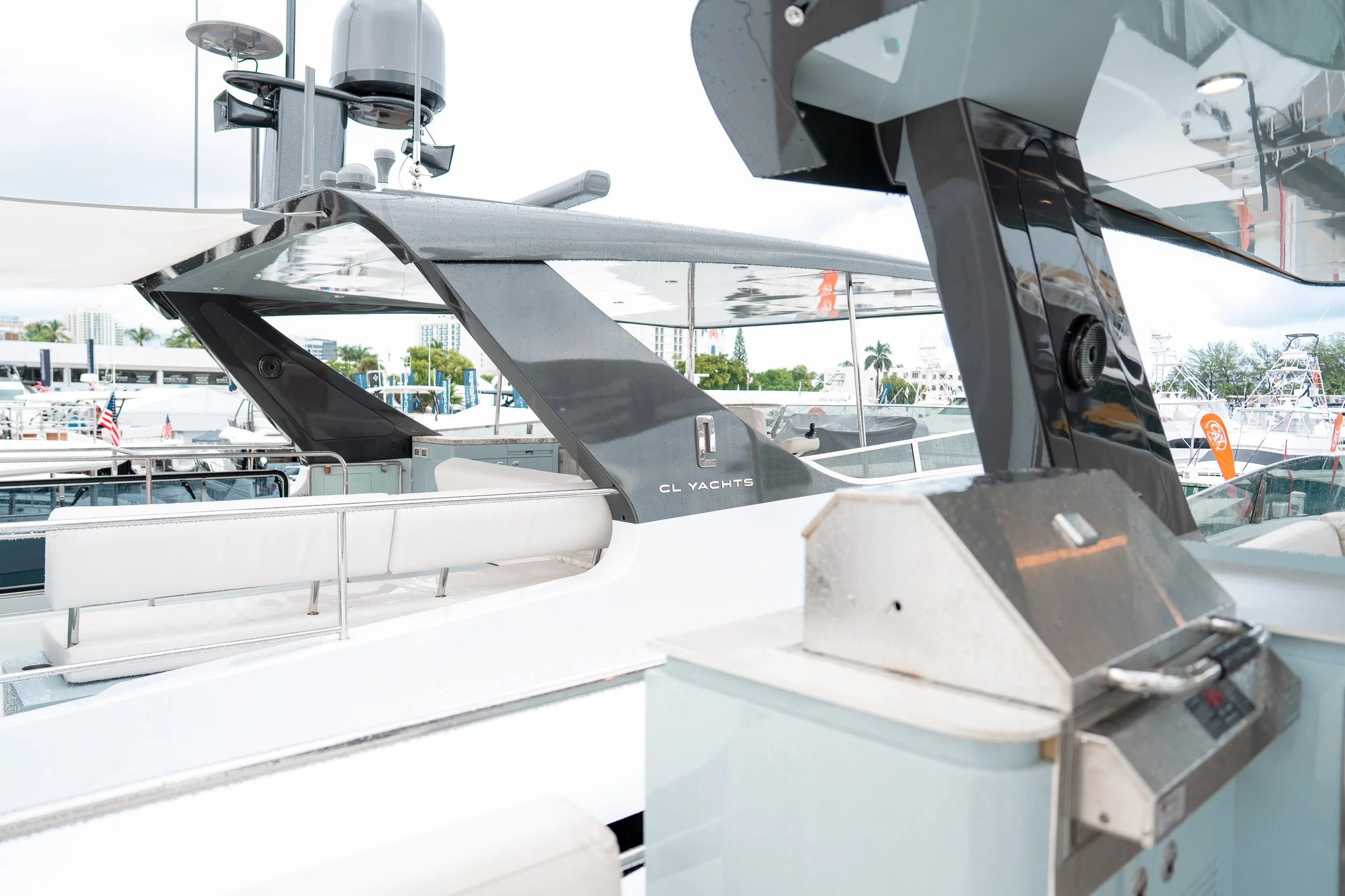 CL Yachts at the Fort Lauderdale International Boat Show