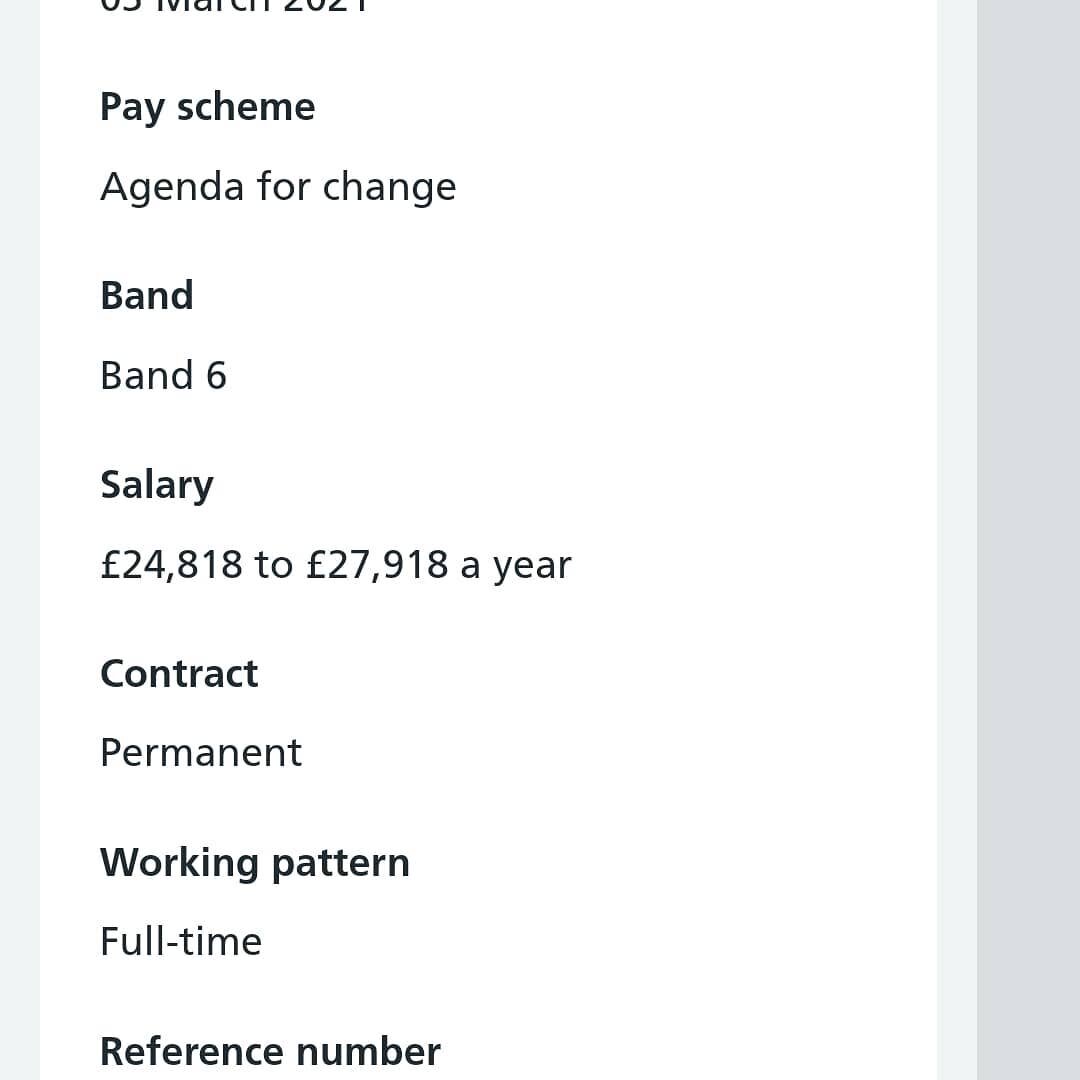 Be wary of employer's that try to devalue the role of a qualified PA - This is paid at Band 5 not 6! 

Do not allow yourself to be short changed. Many employers will try to milk you for everything you have. If it is your first time entering the job m
