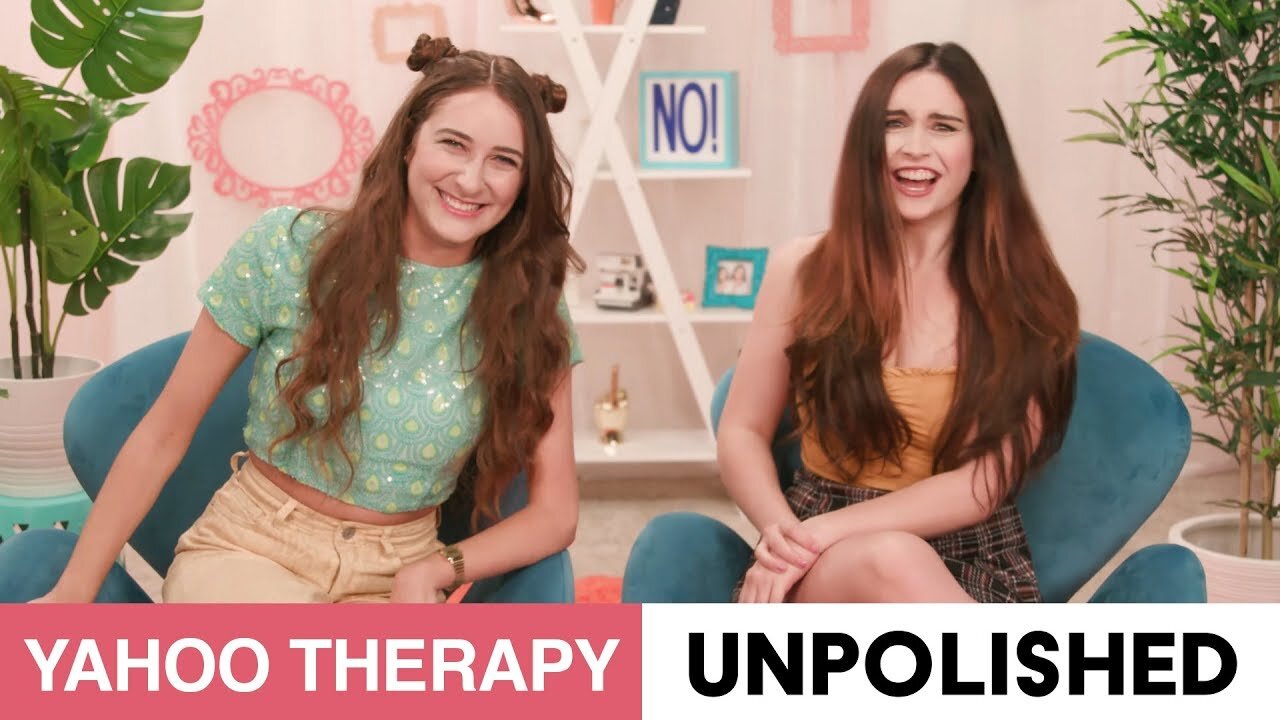 Funny Yahoo Answers Therapy with Sydney & Olivia | Unpolished