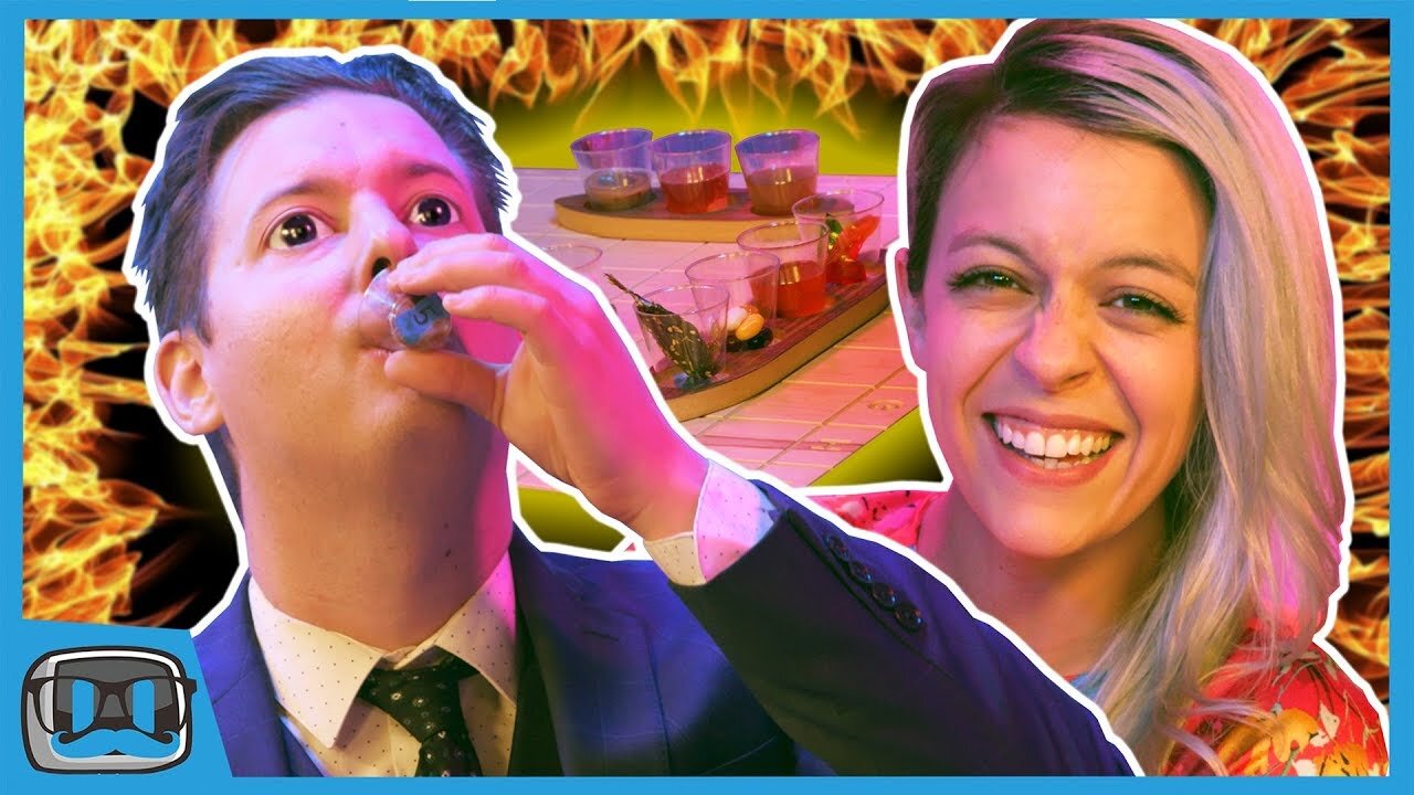 Mystery Food Challenge | GROSS BATTLESHIP!