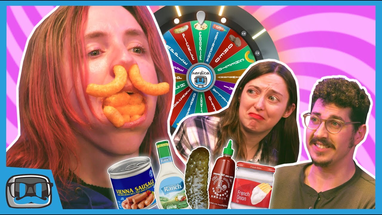 Weird Food Combo Challenge | TASTES Like CAT FOOD!