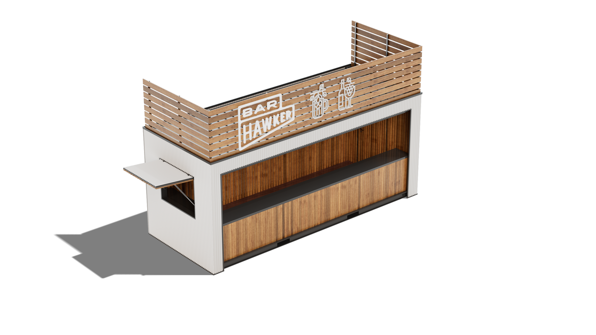 Hawker Box | Modular Bar