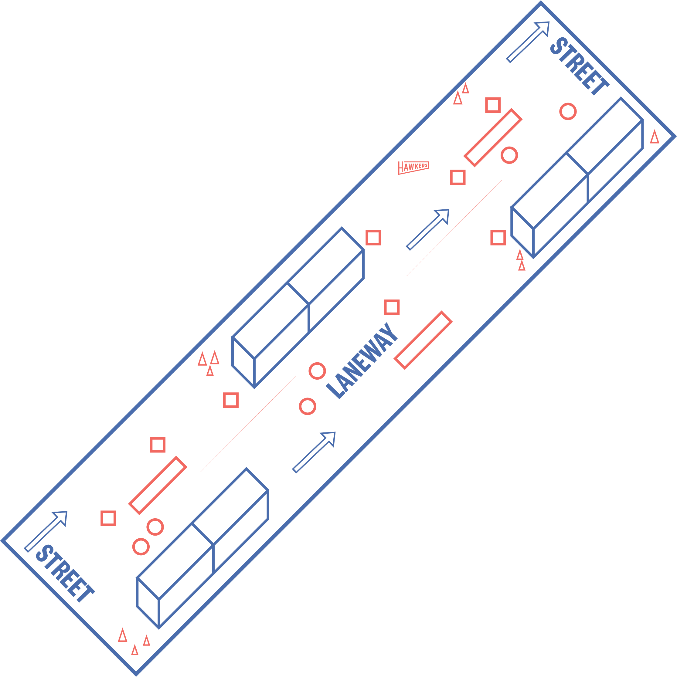 Hawkers We Build Places and Revitalize Spaces