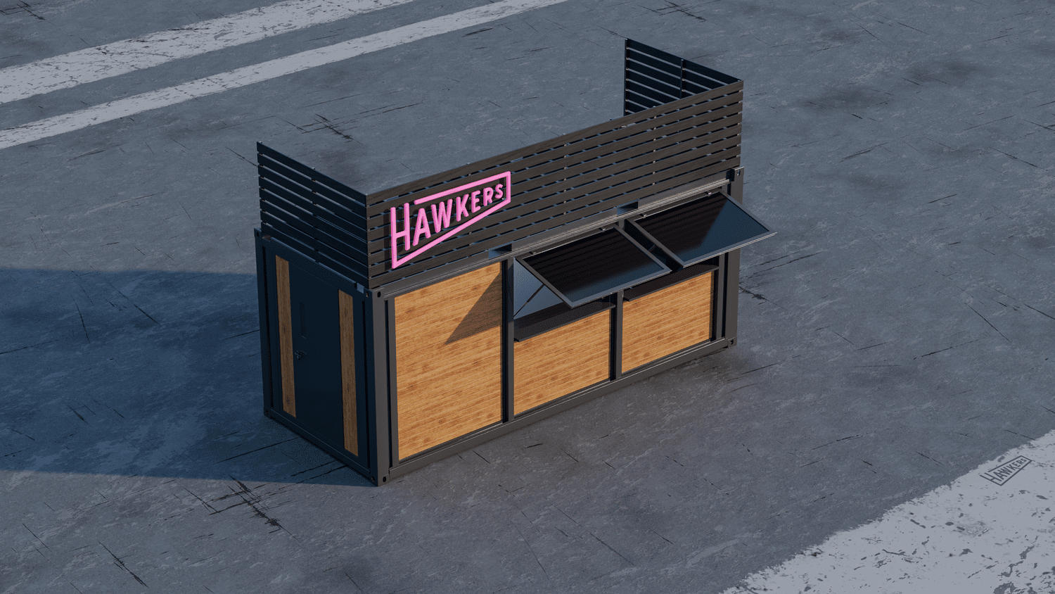 street hawker dunk box