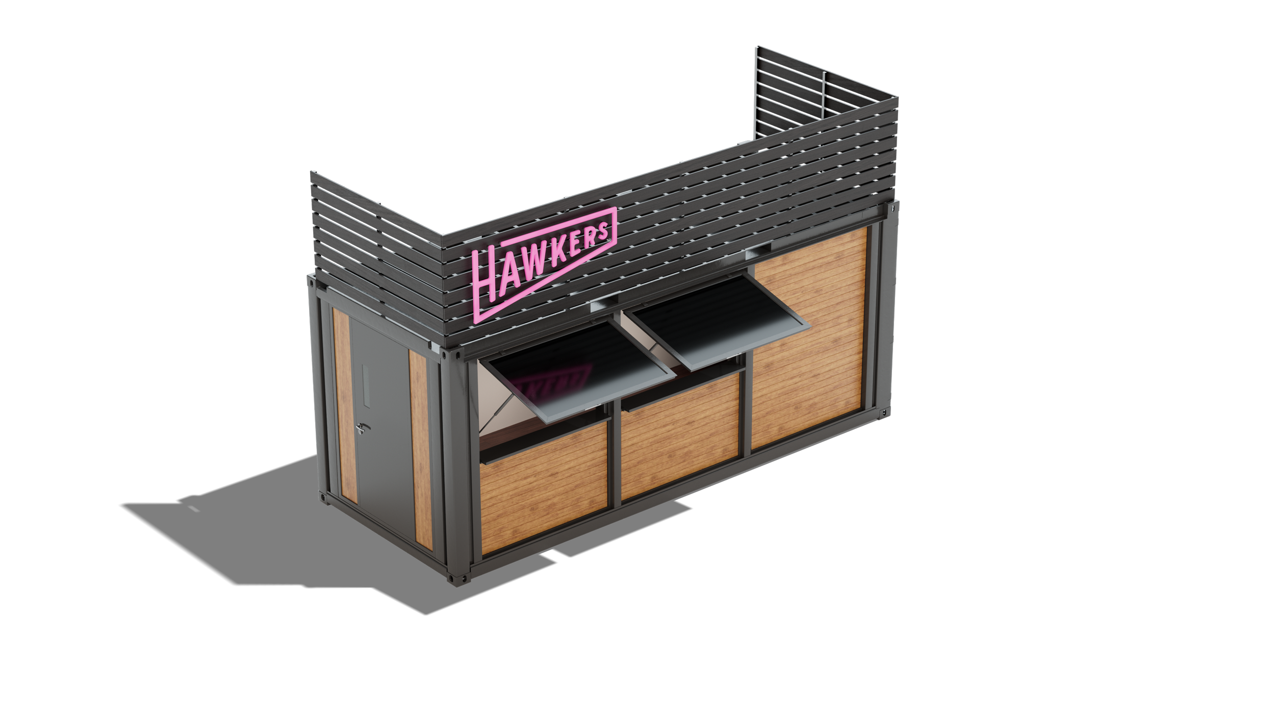 Hawker Box | Modular Restaurant 