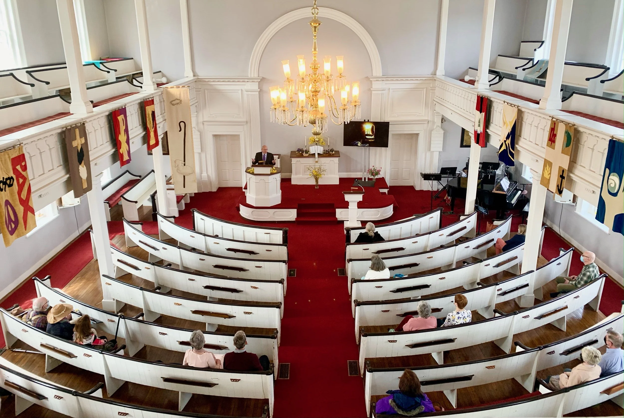 General 1 — SHARON CONGREGATIONAL CHURCH