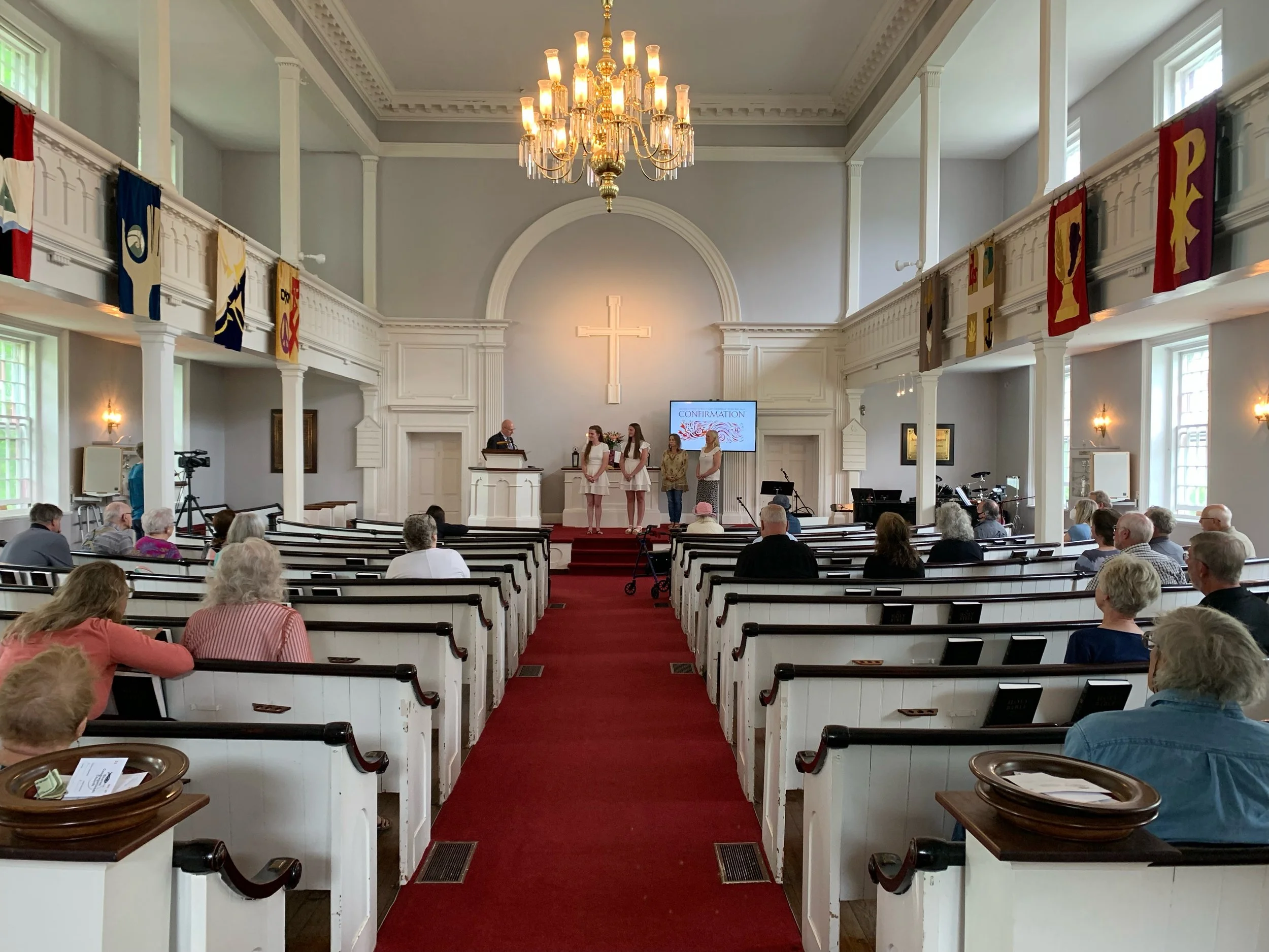 General 1 — SHARON CONGREGATIONAL CHURCH