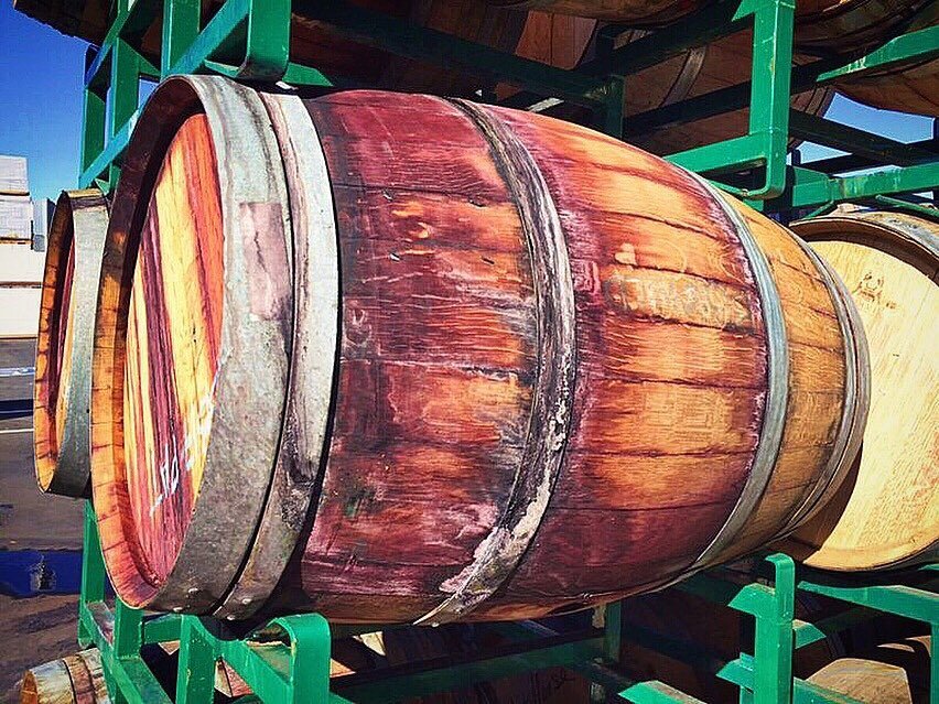 Beautiful Barrel of Barbera. Say that five times fast 😉