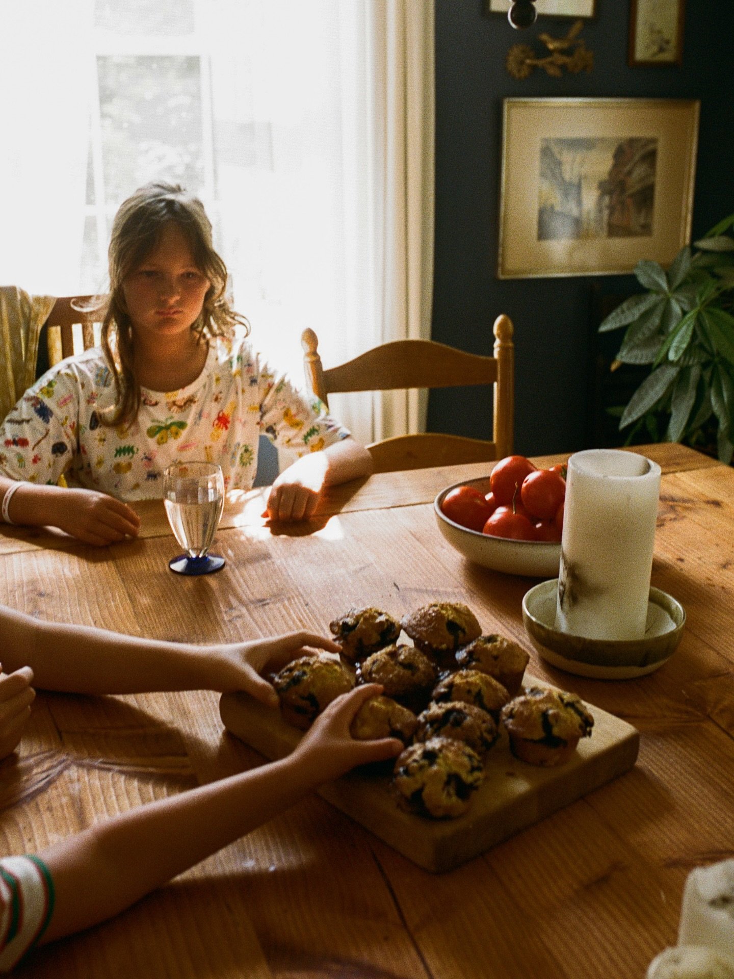 After two and a half weeks of being away, it feels real good to be home.

Ready to get back into baking with all the summer produce- there will be more @alisoneroman blueberry muffins in my future.