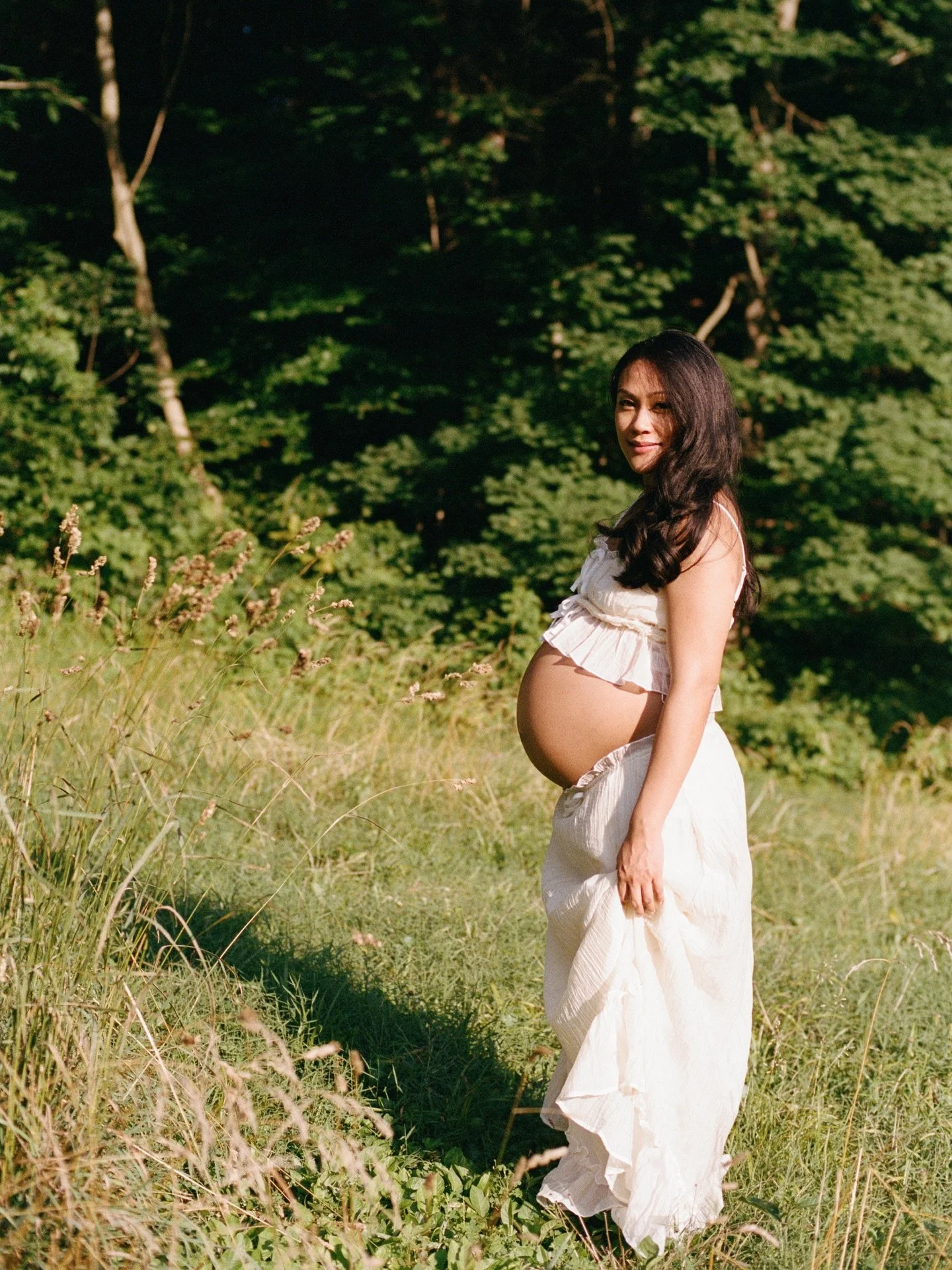 Motherhood can feel like a game of hide and seek. You lose aspects of yourself but then find new ones along the way.

You're trying to make space for all that you uncover, while also trying to hold on to the self you once were.

It's glorious and pai