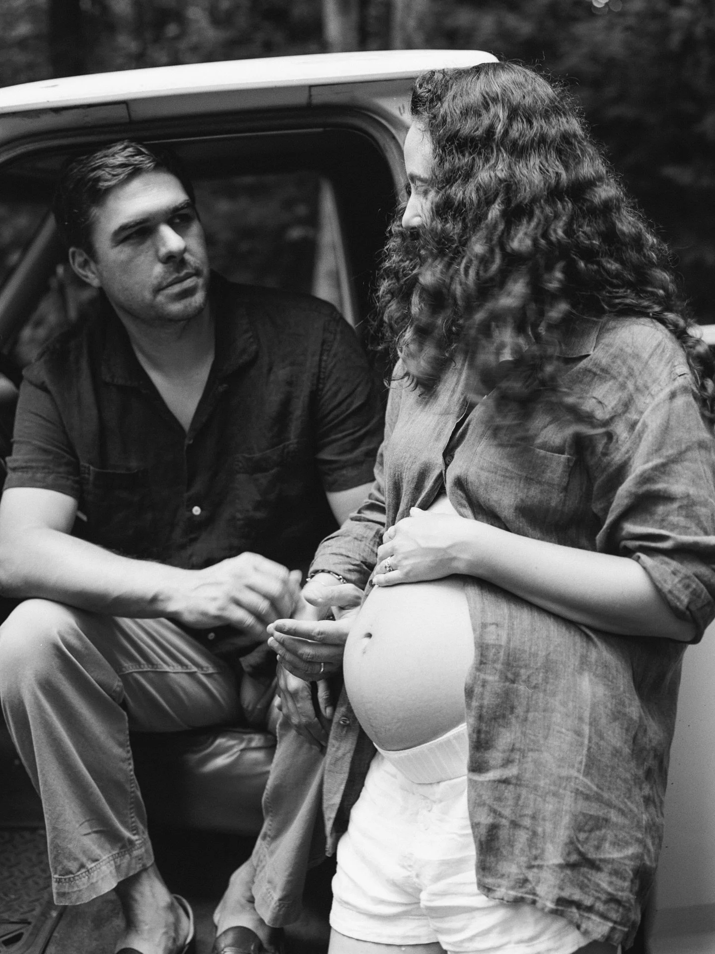 Years ago I got to photograph Michaela and Will's wedding.

Earlier this month I got to celebrate the approaching arrival of their baby.

I'm having big feelings, chief among them gratitude.