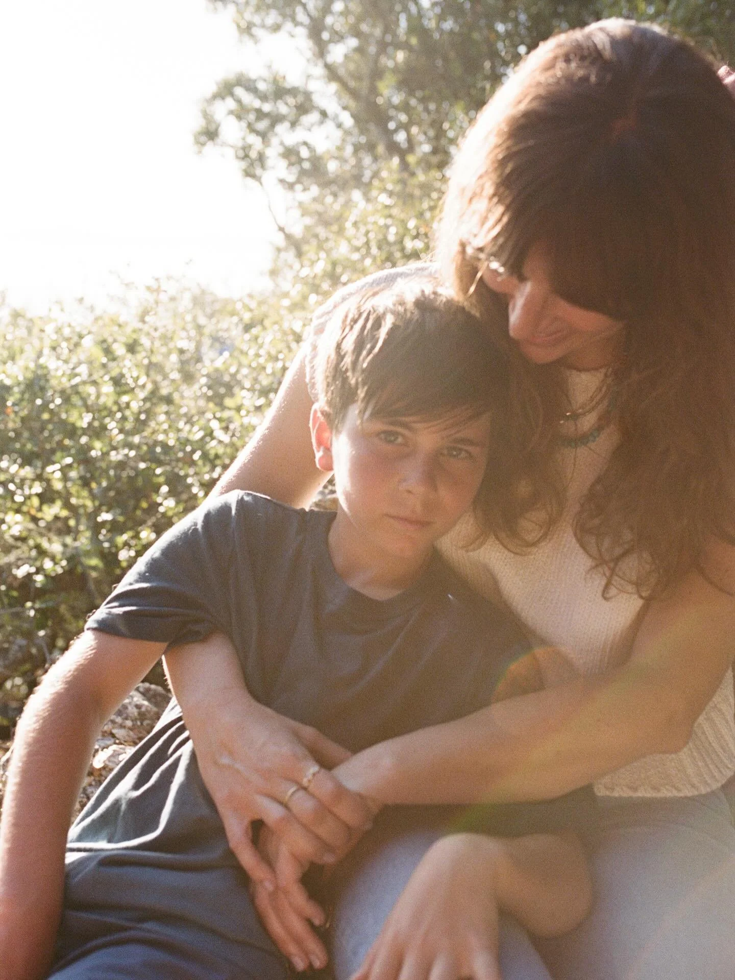Touching- literally and figuratively.

From a session with @laurajaegerphotography and her boys in Berkeley.