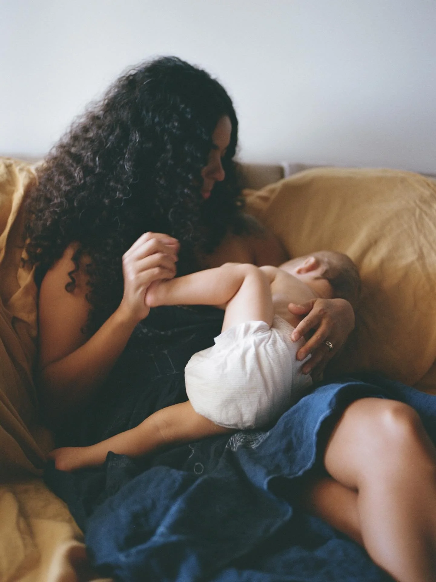 Will I ever tire of making photos of mothers breastfeeding their children? 

Doubtful.

As always photos made on @kodak developed by @indiefilmlab