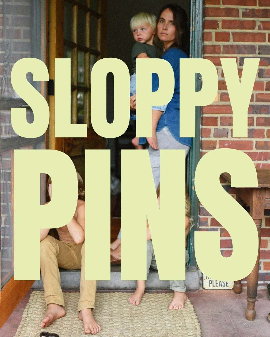 SLOPPY PINS- A Pintrest Course for folks who want to get about 80% of what they could but want to do it in a way that feels easy and fun* and messy as heck. 

Class runs in January but it launches to my newsletter on Monday. There's a sweet deal for 