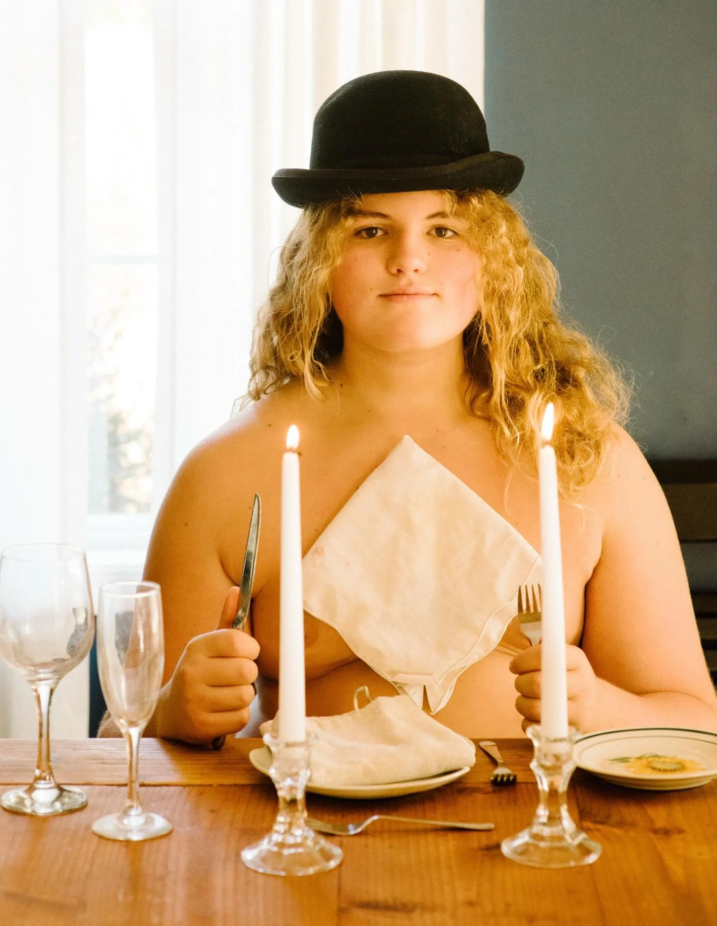 When will he stop letting me do this? Let's not think about it.
#alicesrestaurant 
#arloweaverdoesguthrie