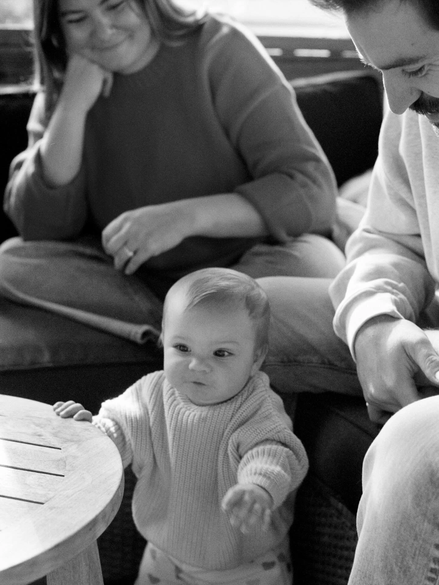 My favorite meals tend to be simple things made with care- the crispy skin of a chicken thigh, roasted sweet potatoes, a thick slice of sourdough with butter and a cheap tin of anchovies when I'm feeling kind of fancy.

And I wear the same things ove