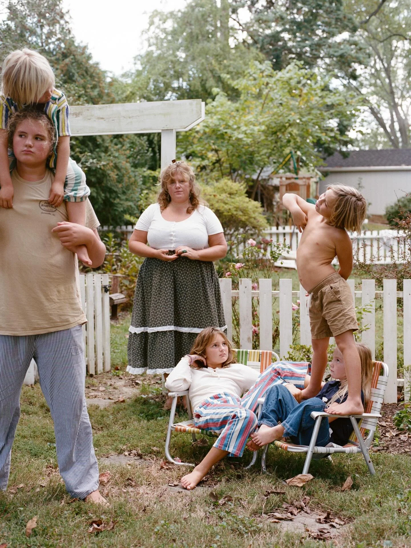 Between the endless trips to the grocery store and cutting six apples a day and spending too much of this one precious life looking for socks- any socks- matching not required- sometimes there's an urge to say &quot;I was there.&quot;

#findingmyself