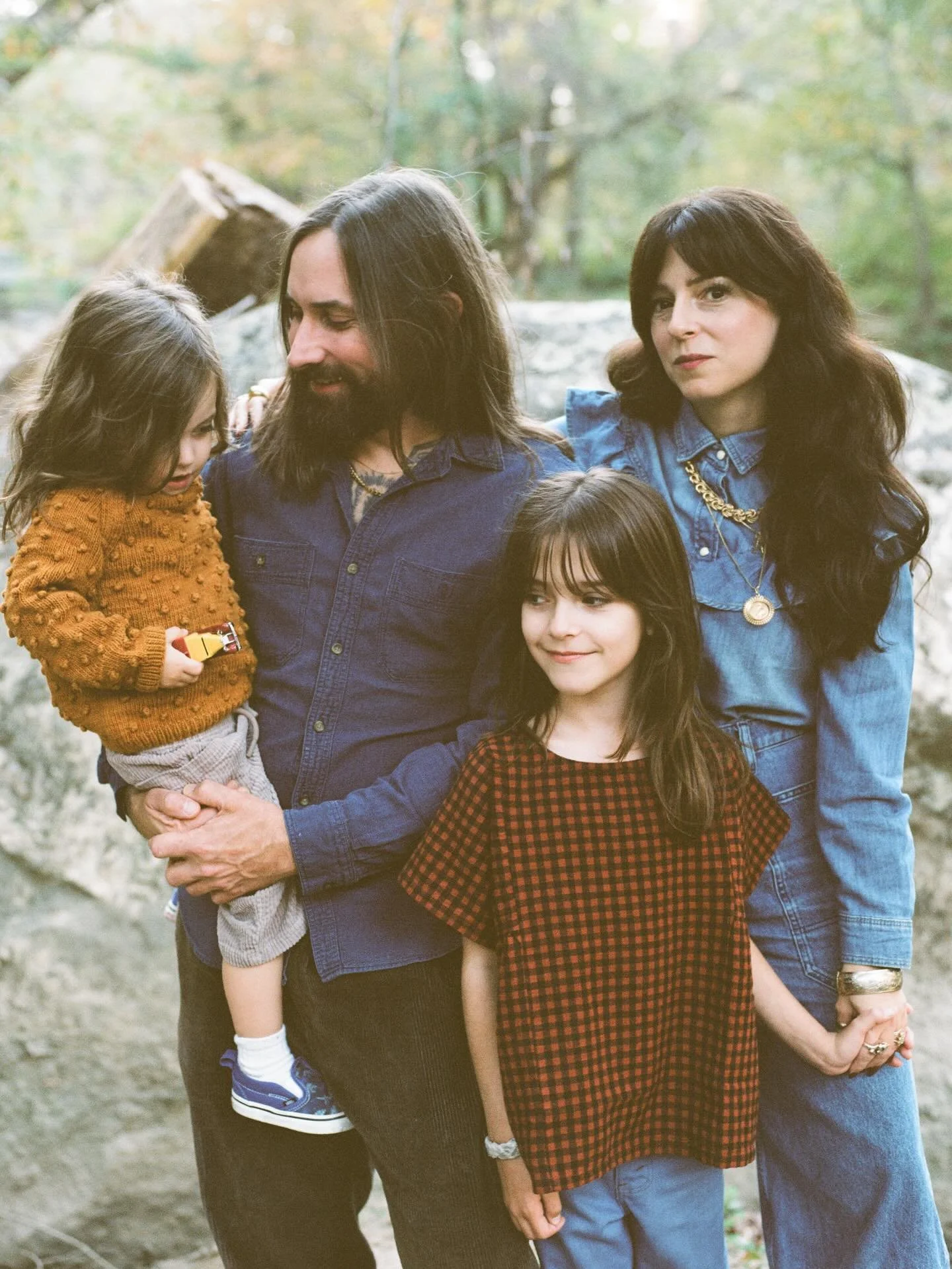 Good looking. Great style. Always a good time.

Well read. Perfect garage cocktails (sometimes made to-go in kids juice boxes). The best playlists. We won't even get into the hair.

It would be easy to hate them if they weren't so genuinely nice.