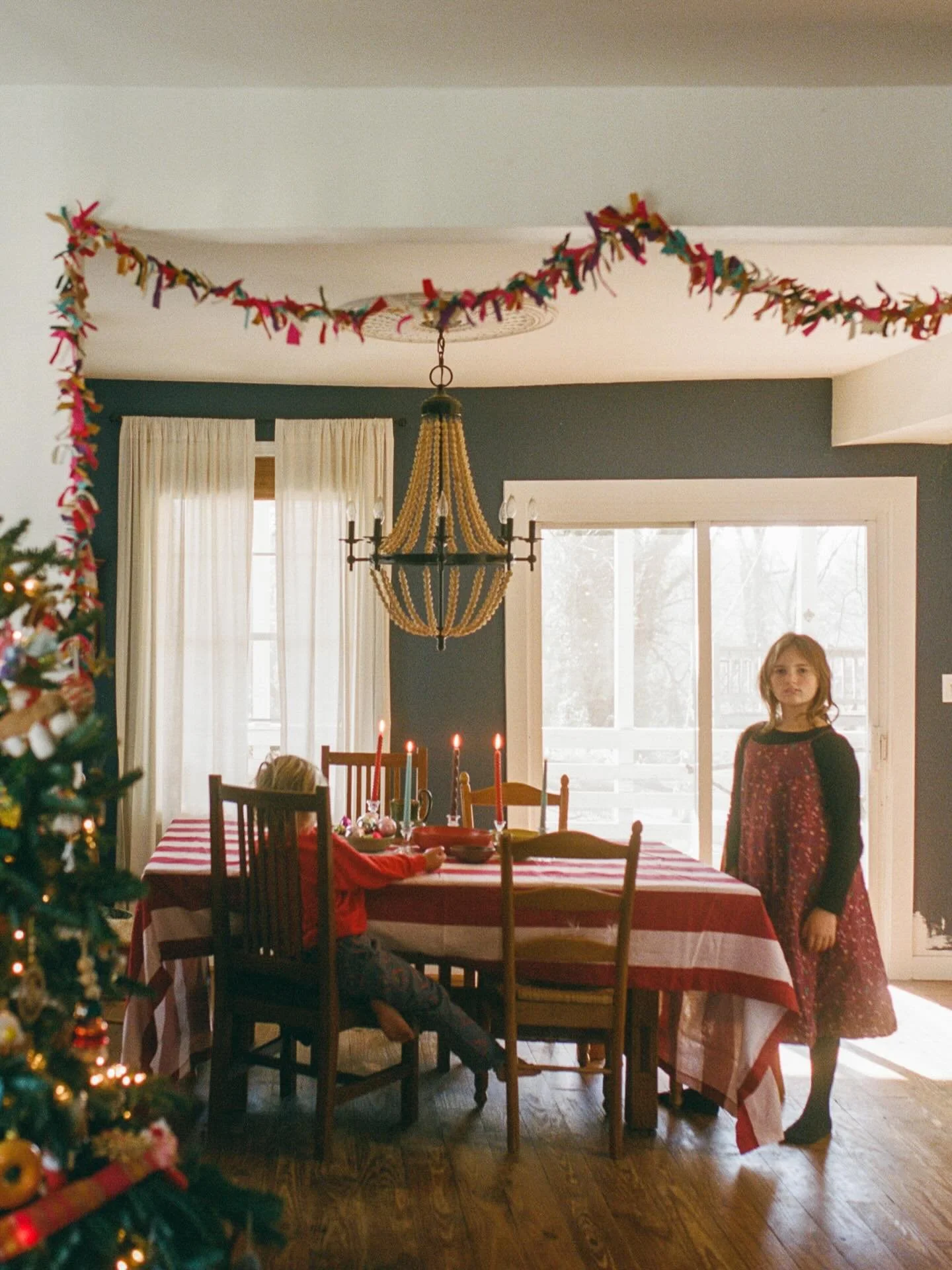 I so rarely have seasonal photos back in time for the actual season. Film can be like that. 

Celebrating extra hard this year- just like Alamae has always wanted us to.