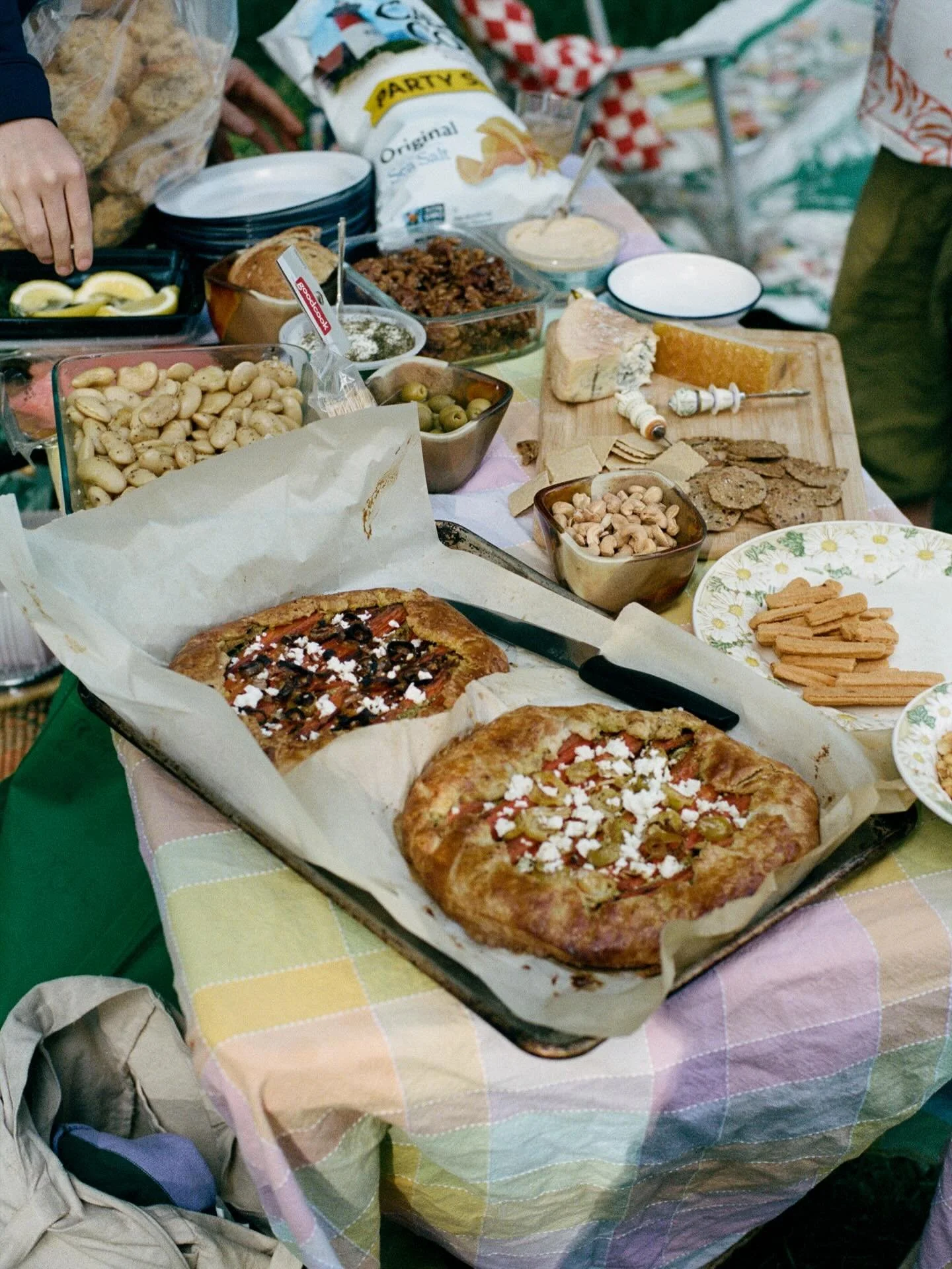 Meals shared with people I love. 2025 wrapped?