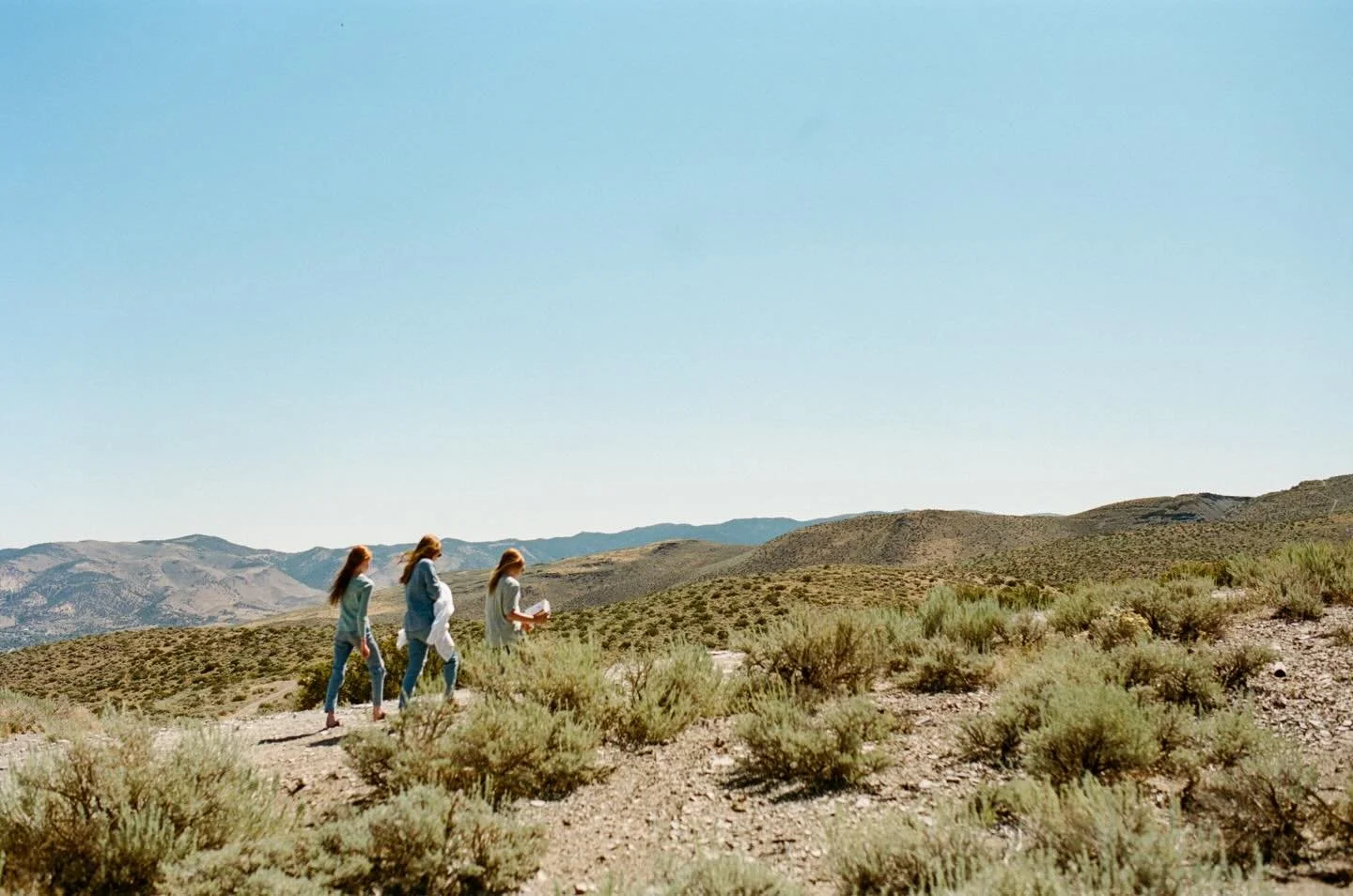 I'm an East Coast girl through and through, even if I try my hardest to dress like a modern Wild West brothel keeper.

The big skies can make me lonesome the way that I imagine some people feel when they look at the ocean. I want tall trees to make m