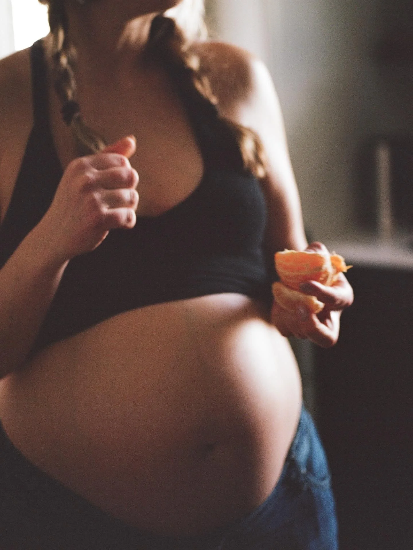 I'm always interested in thresholds- the places between. Pregnancy is the most profound transitions I've experienced and so it is always an honor when I get to make images to celebrate that time.

Maternity photos made with @lildrusko in Philadelphia