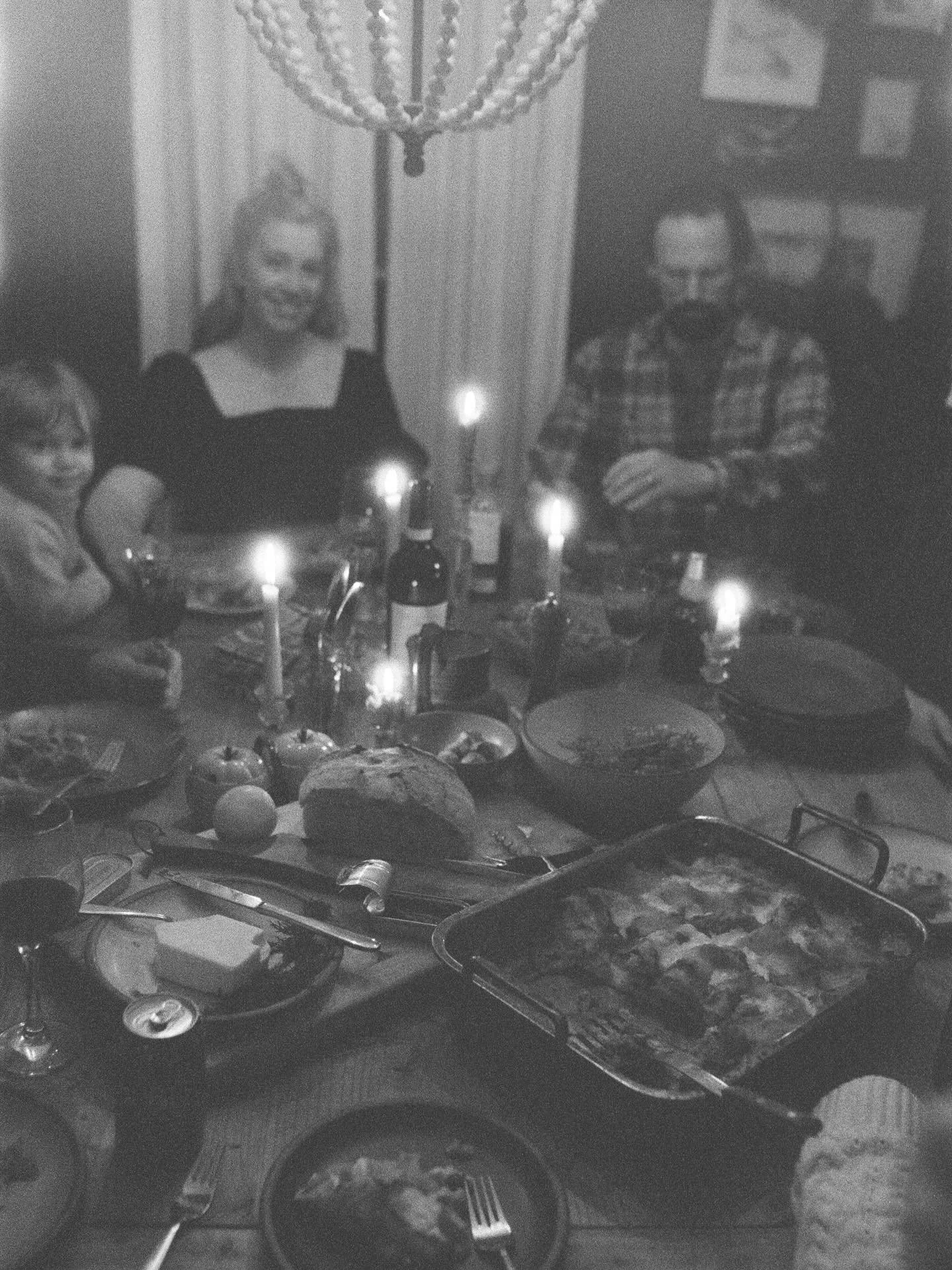 I'm sort of obsessed with taking pictures of people crowded around tables. But I think I need to follow those obsessions- it's okay to keep taking the same photo over and over again until I don't want to take it anymore.