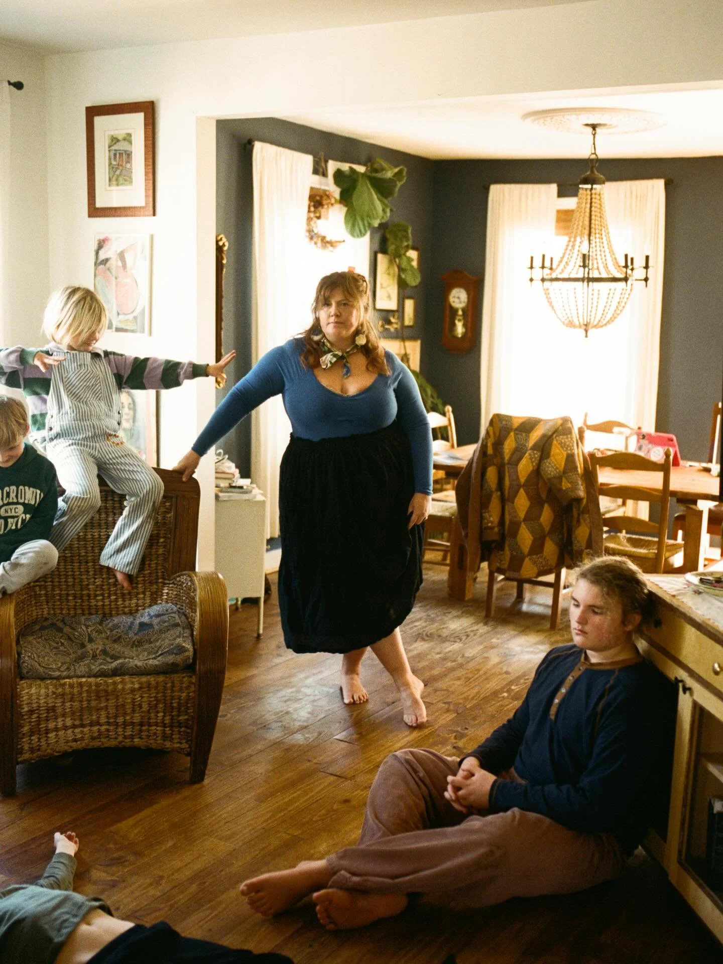 Me and the boys I spend my days with. 

How many times a day do I say "we need to pick up"?

How many times to I shout "quiet down"?