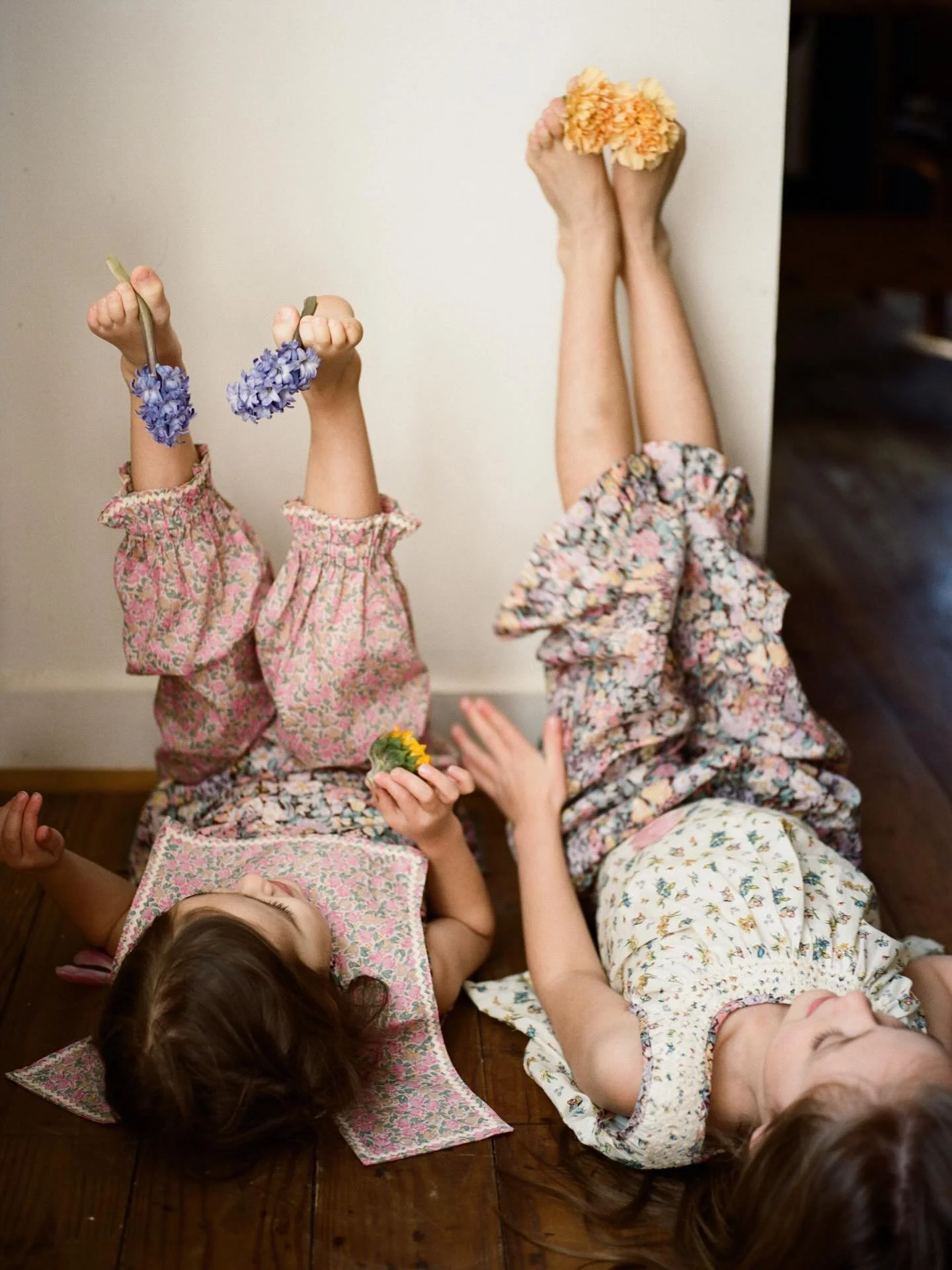 I'm concerned that I may spend the next few weeks desperately trying to will spring into existence. 

It could make for very annoying Instagram captions. I apologize in advance.

Photos made with/ for @home___brand for their spring look book with is 