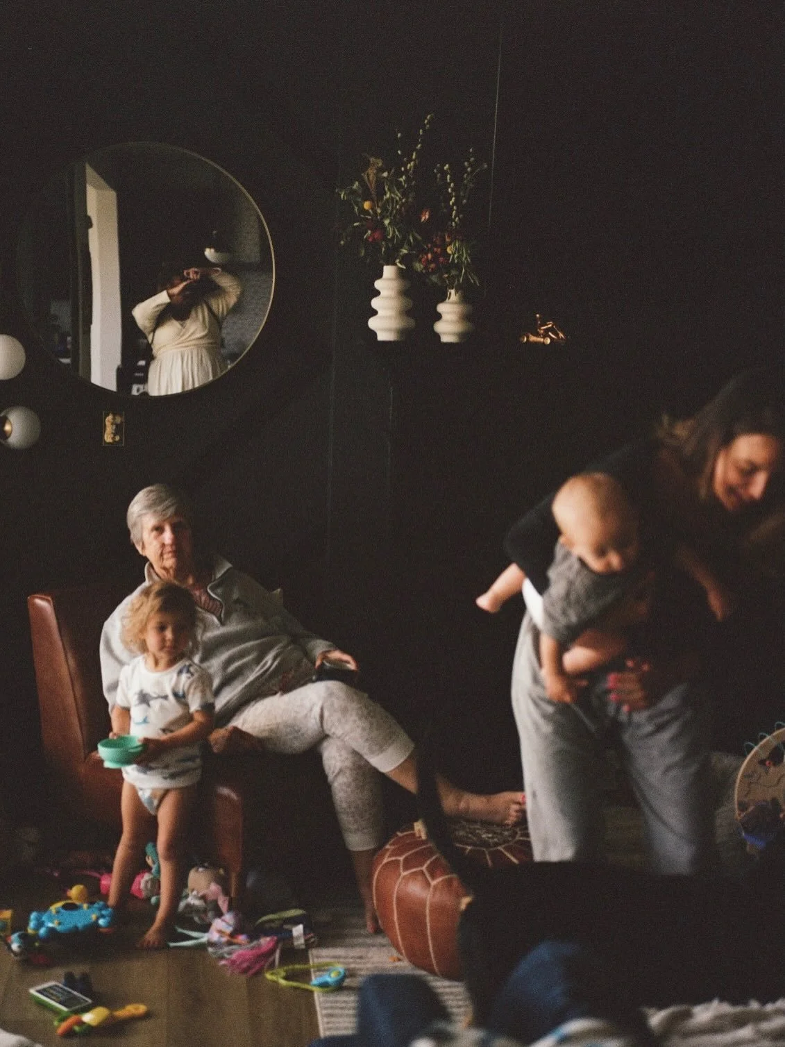 The work of mothering--even with all the beauty and love and joy-- is still work. 

It keeps our hands and laps and hearts and days full, while also often leaving us feeling a little lonely.

We want to be seen- we want our work to be valued, appreci