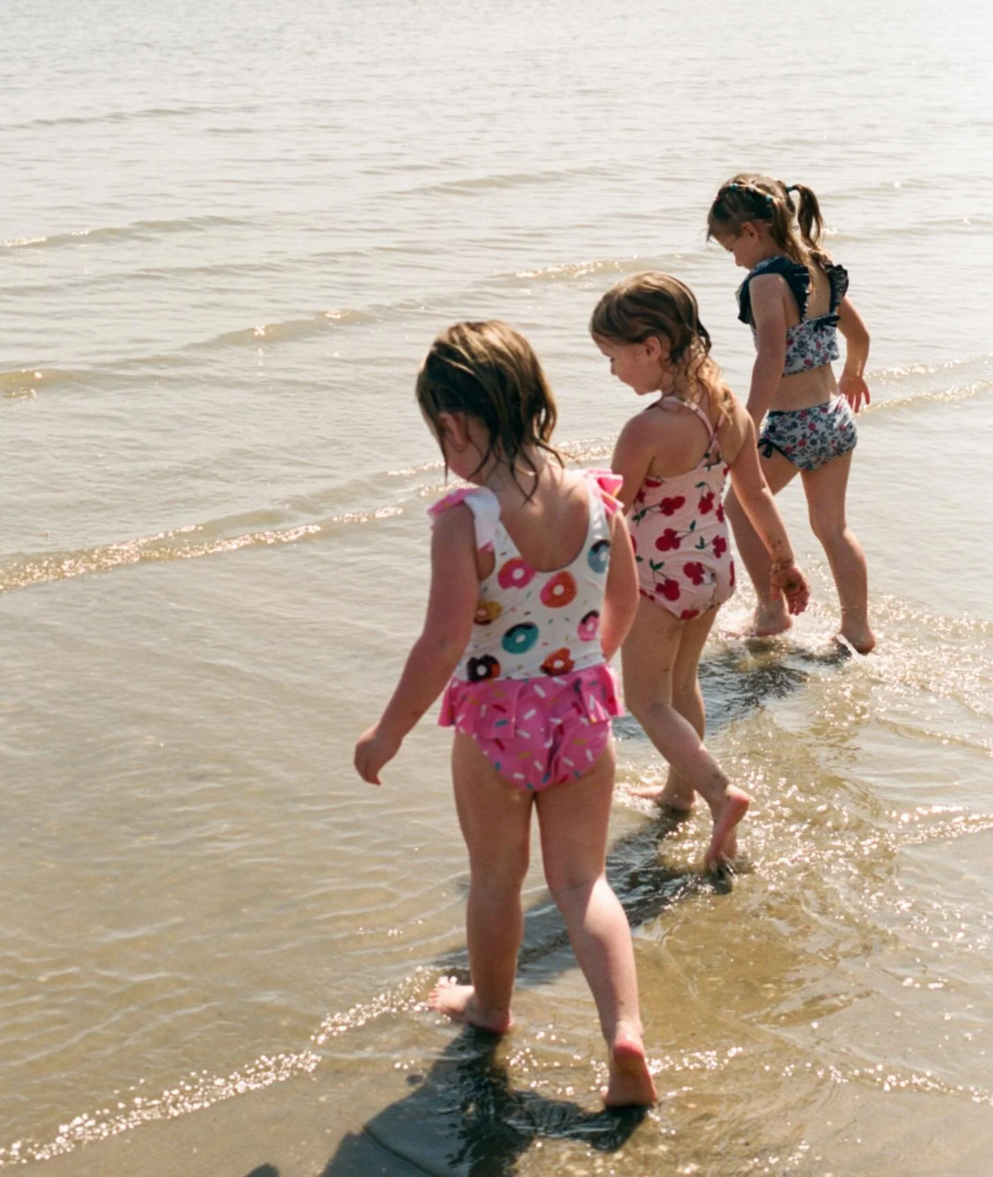 Beach season is every season but I like it most when it's warm.

A pack of cousins during a spring break where we all stayed home.

The little maniac at the end is low key obsessed with me and I'm very happy about it.