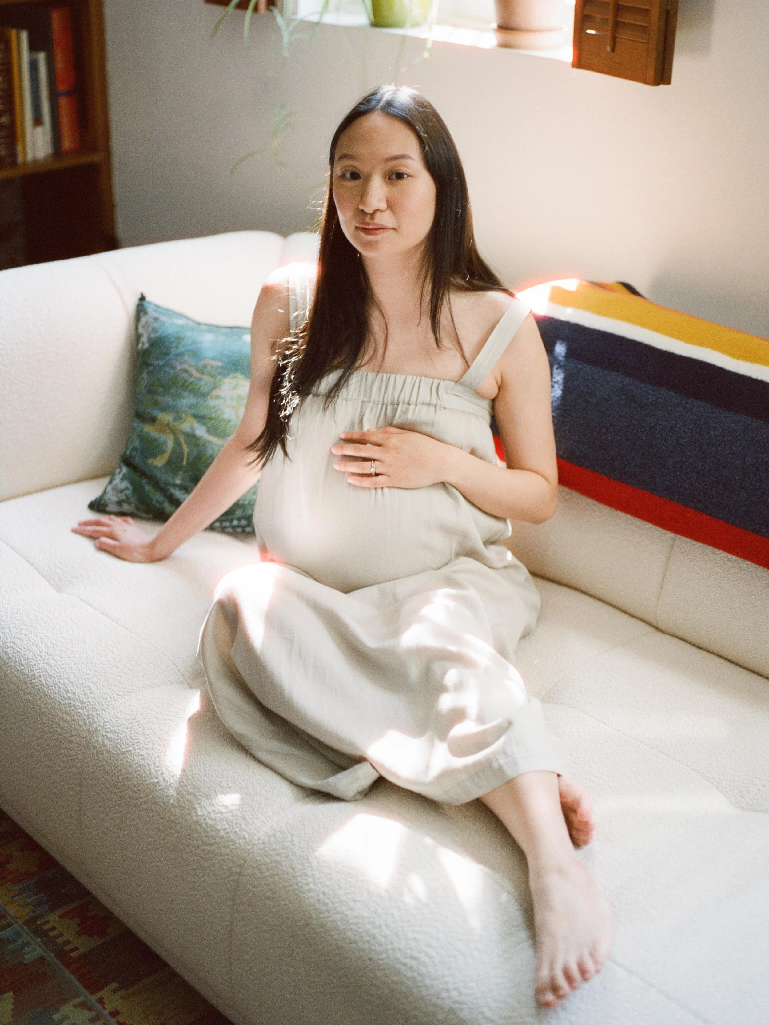 Bodies making bodies-

I will always love a maternity session. There's something about the stillness, the slowness, the way that time bends and folds in excitement and apprehension.

If you're pregnant and in the DMV and want to honor and celebrate t